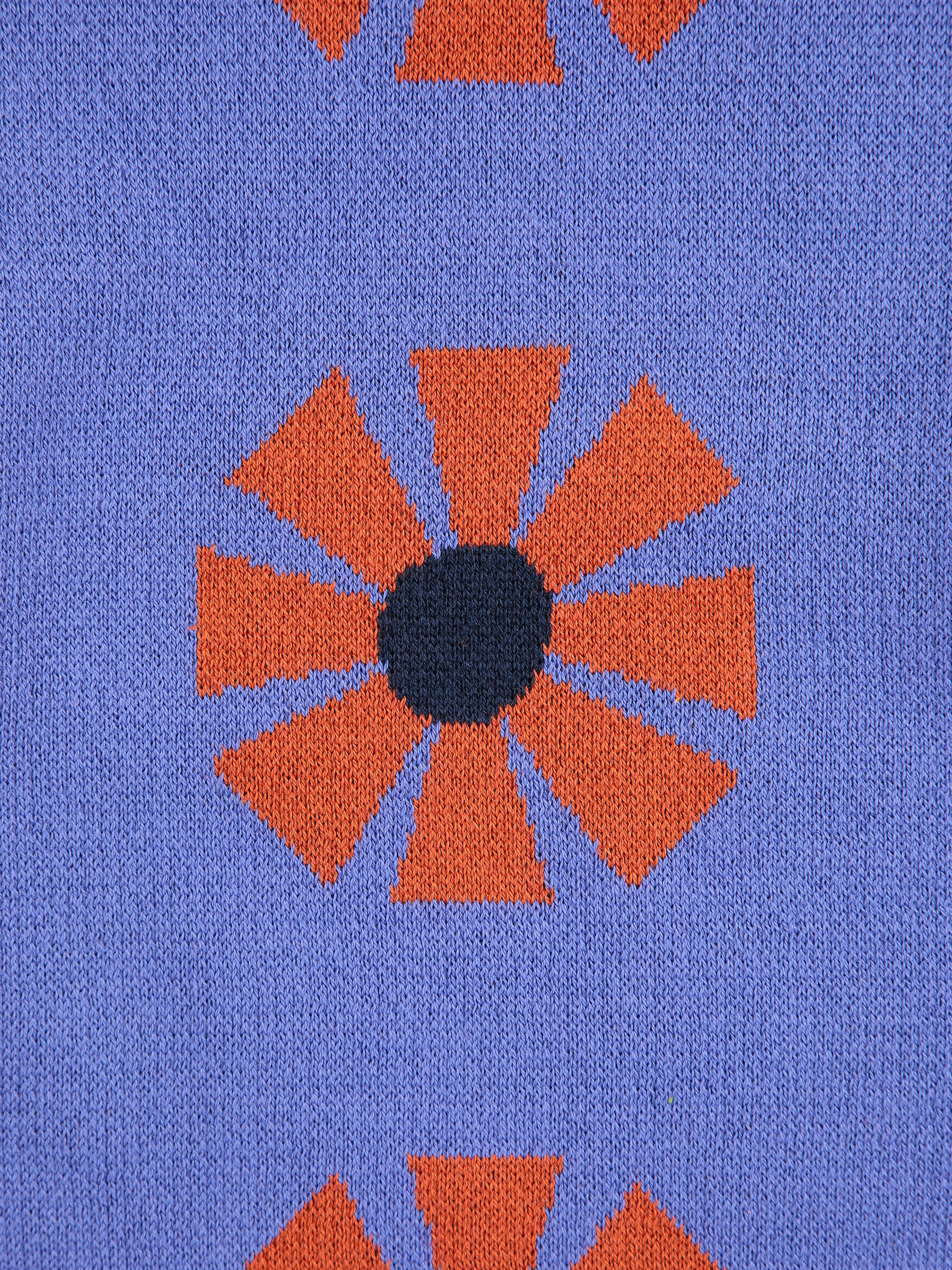 Kaleidoscope all over jacquard jumper