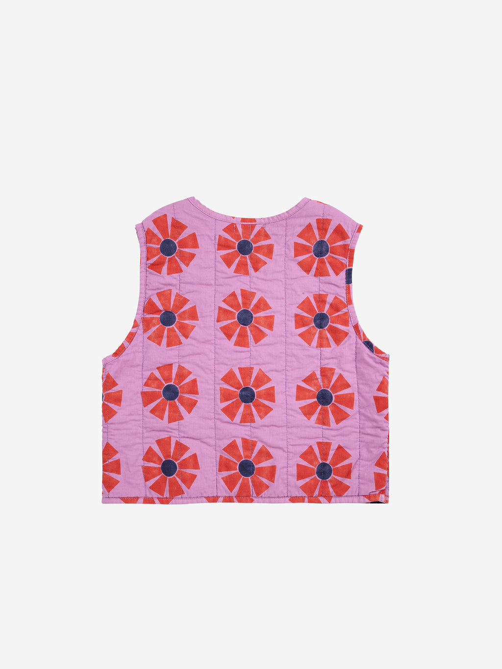 The Kaleidoscope Quilted Vest 