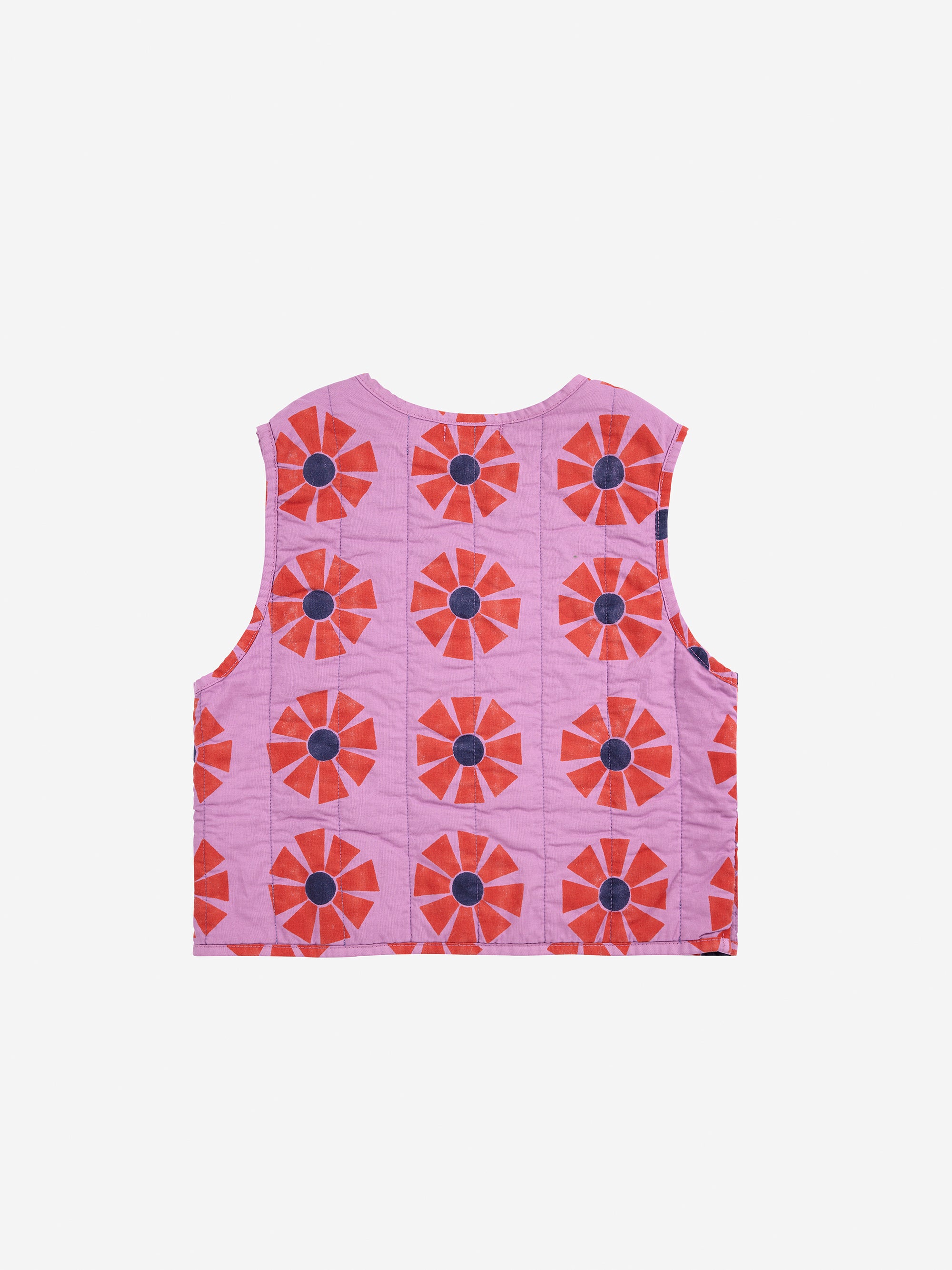 Veste sans manche "Kaleidoscope" Matelassé