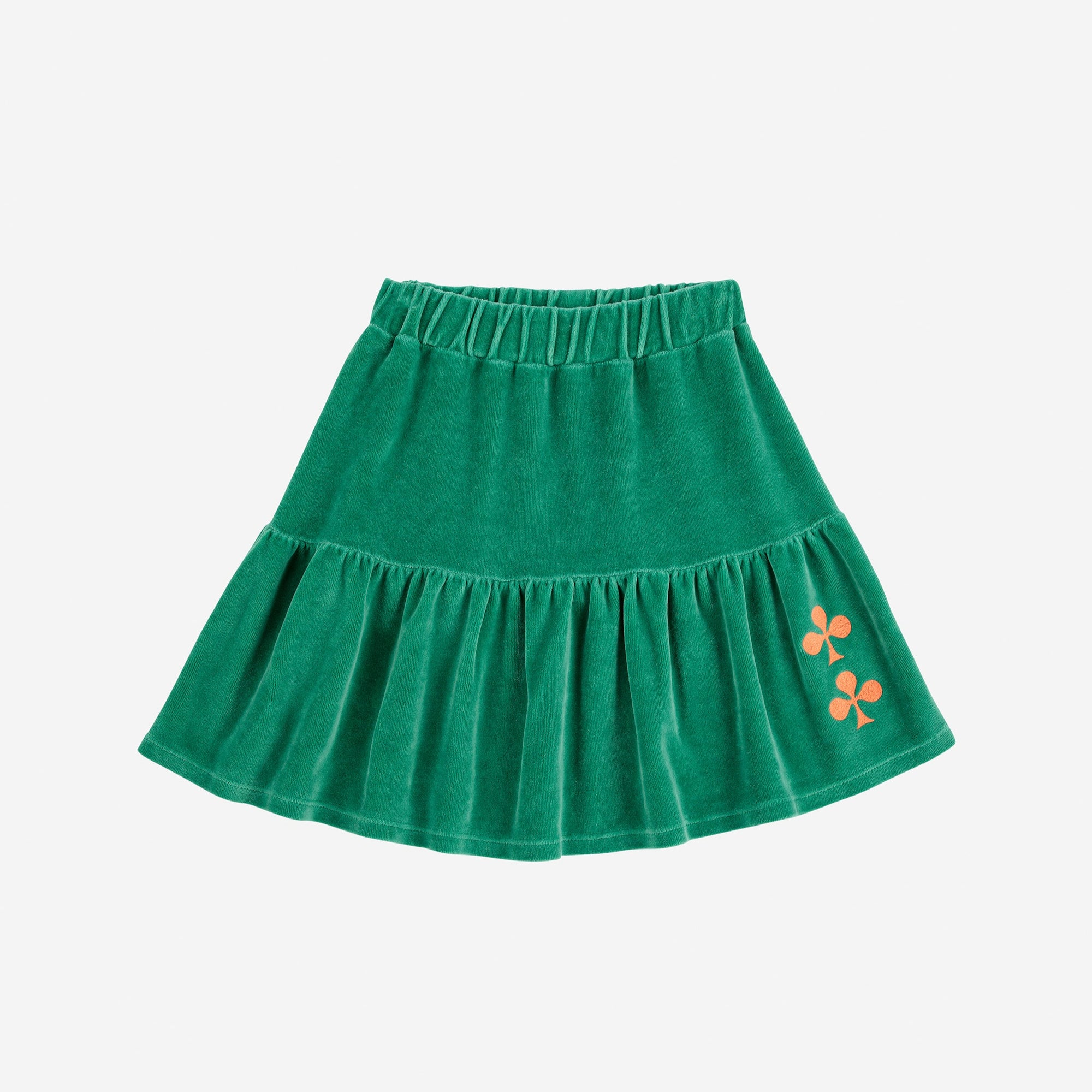 Jupe en Velours "Clover"
