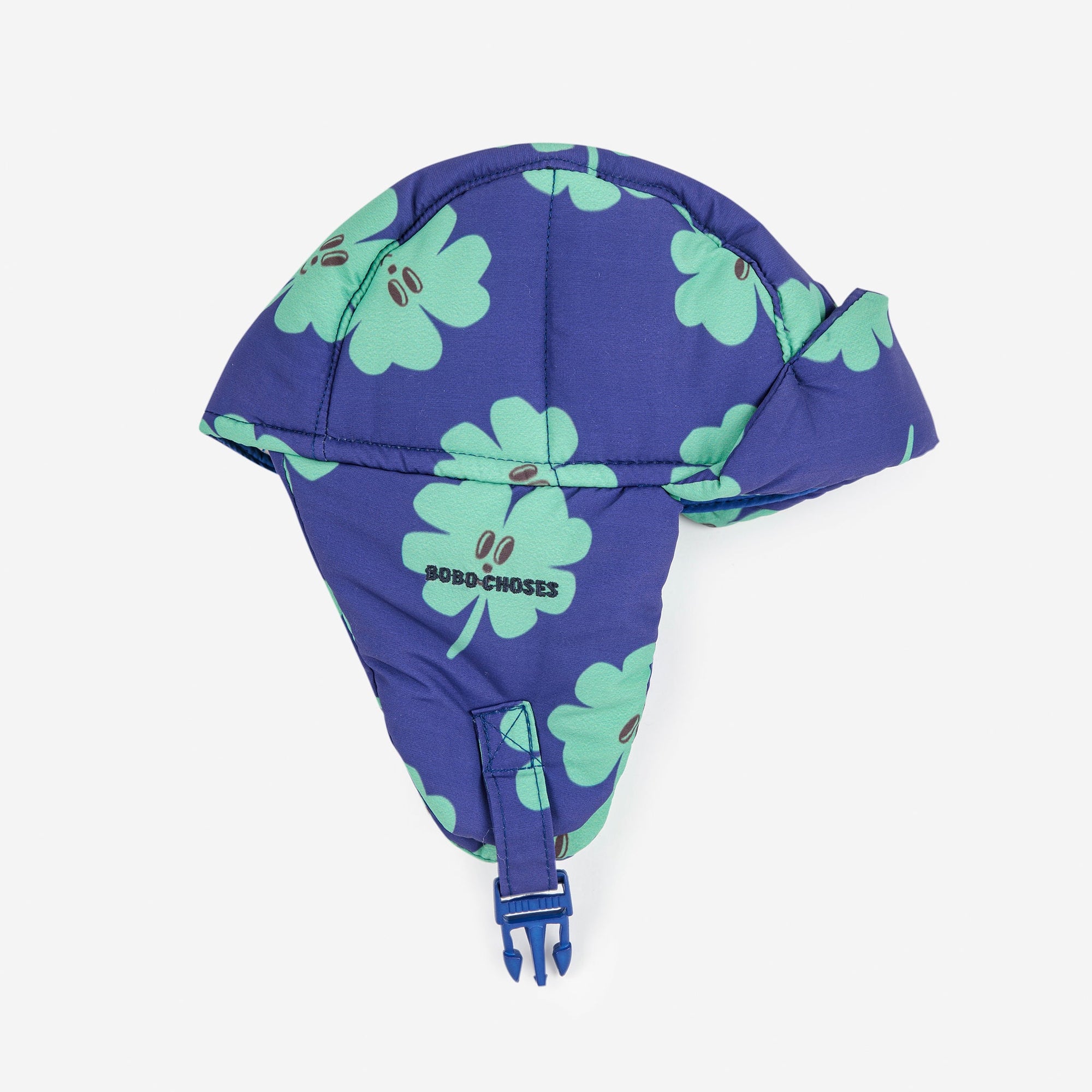 Lucky clover all over padded chapka 