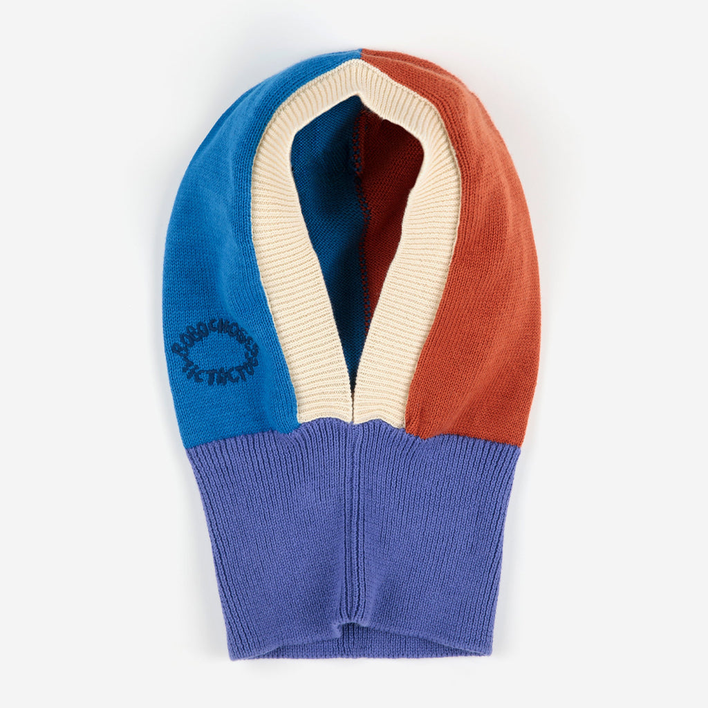 Tic Tac toe knitted balaclava 