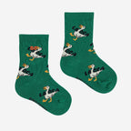 La Oca all over short socks