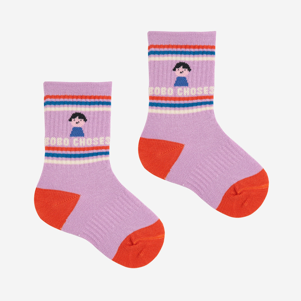 Baby Game Pawns socks