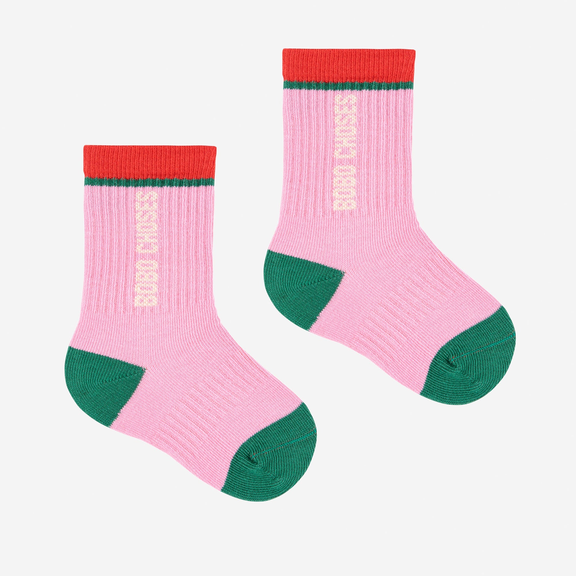 Bobo Choses color block long socks
