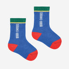 Bobo Choses Color block long socks