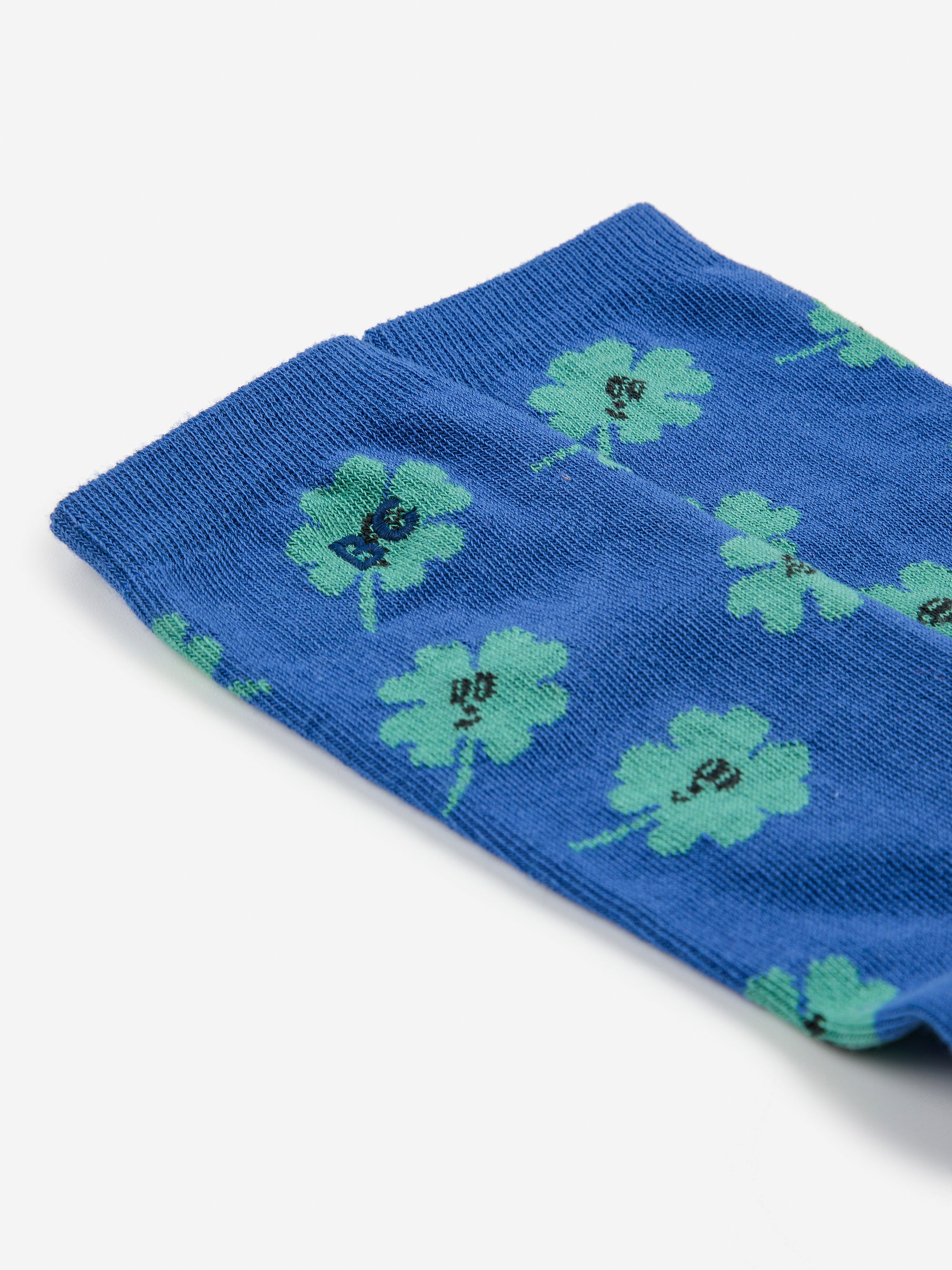 Lucky Clover all over long socks for baby