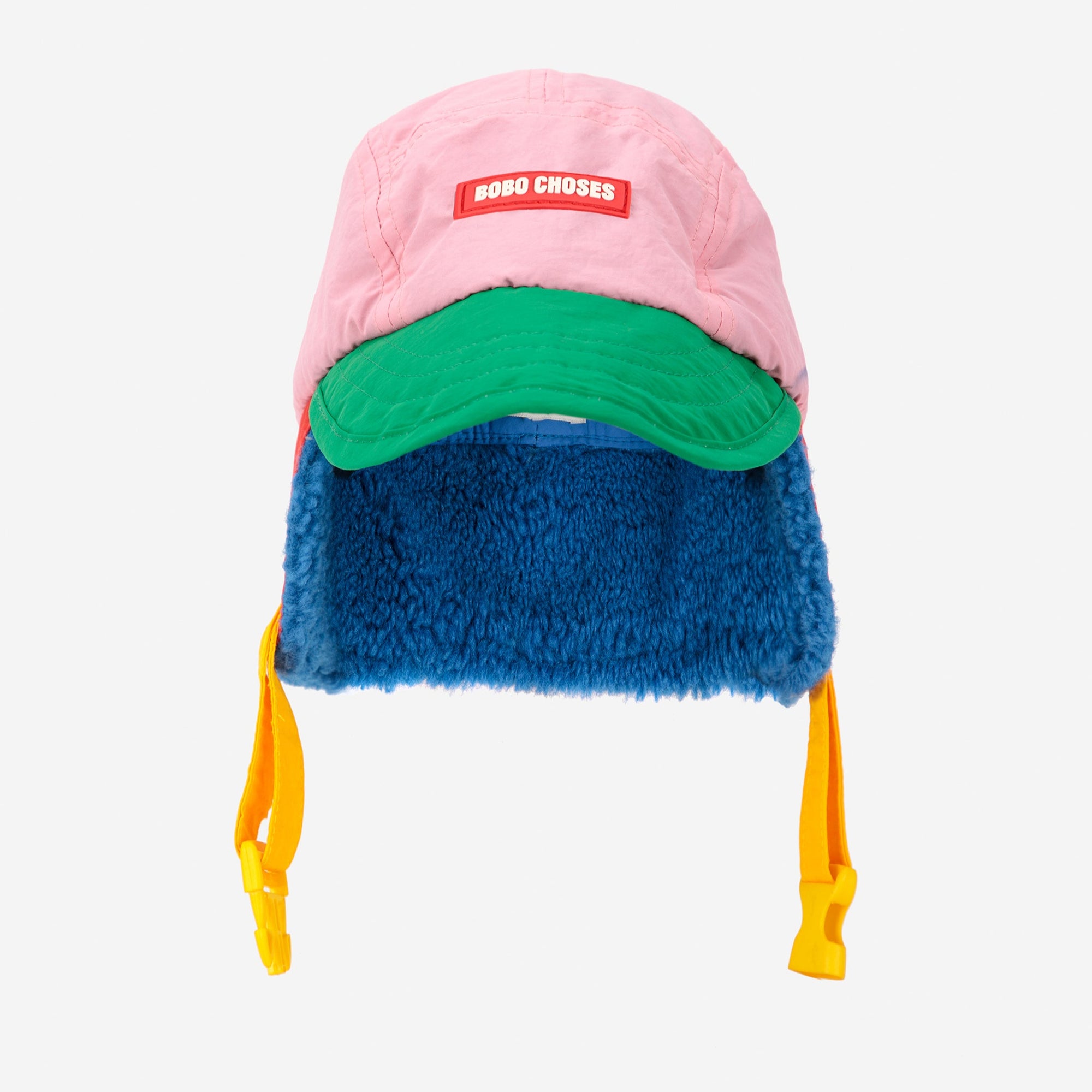  Bobo Choses color block winter cap