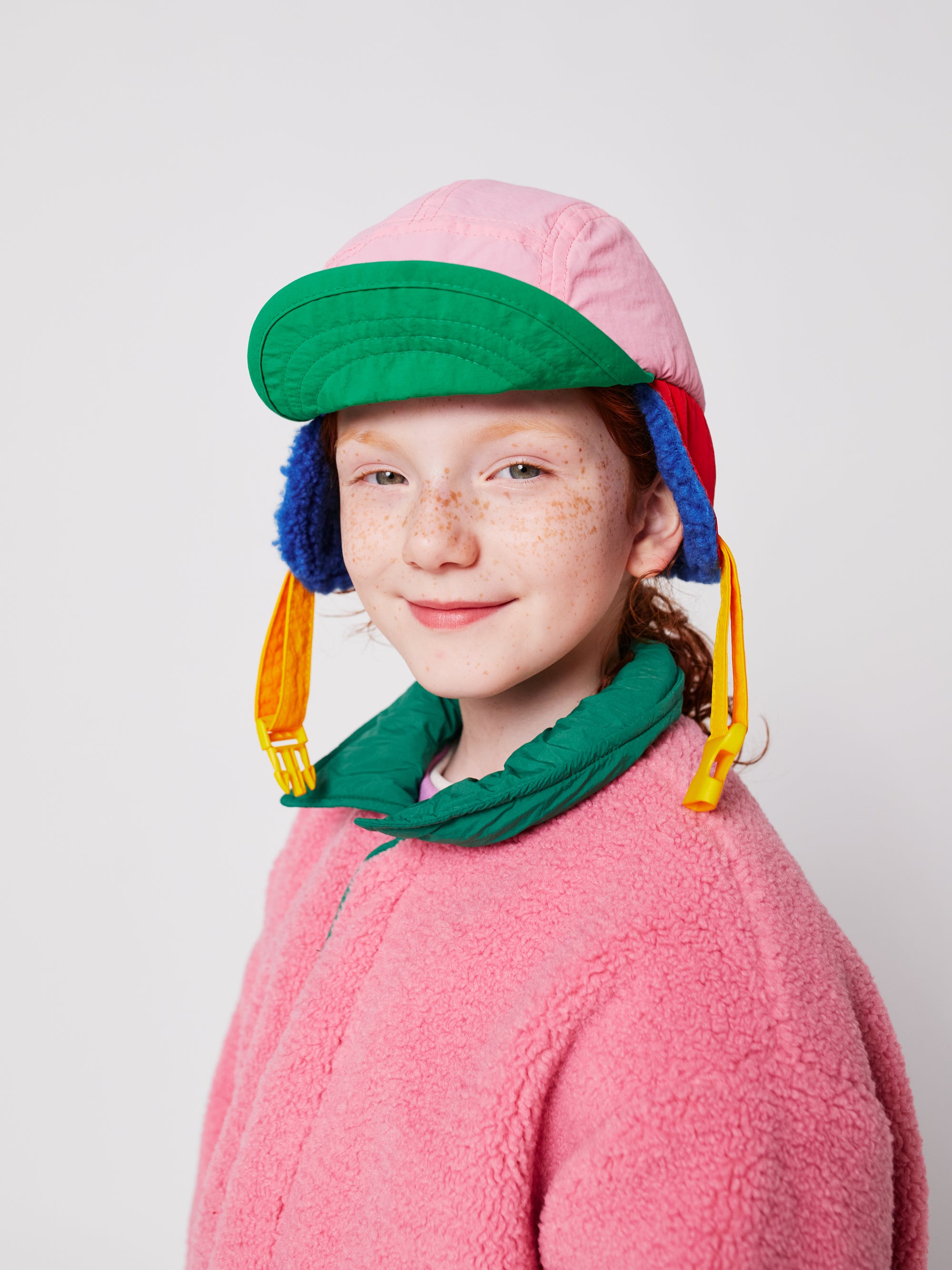  Bobo Choses color block winter cap