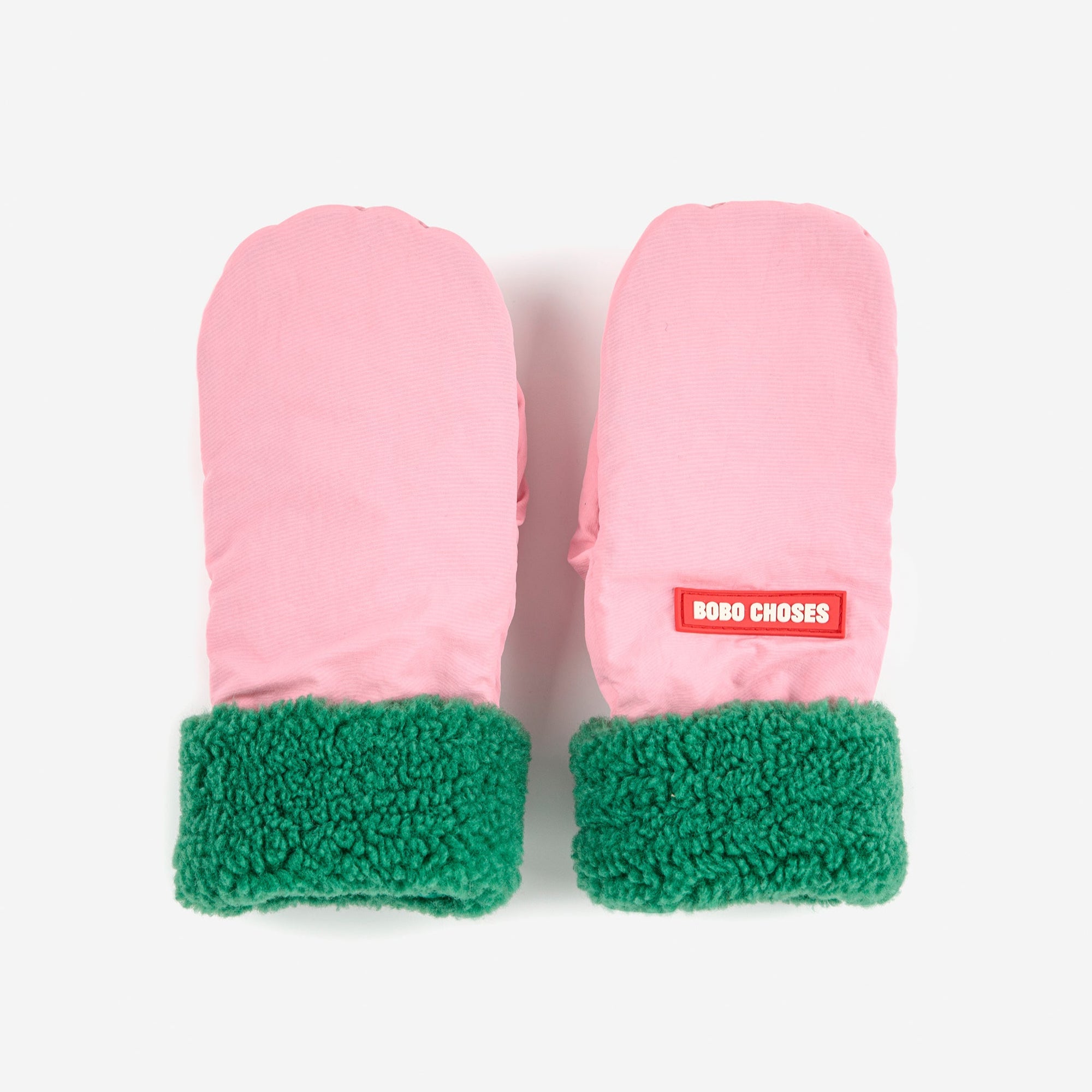 Bobo choses bicolor mittens 