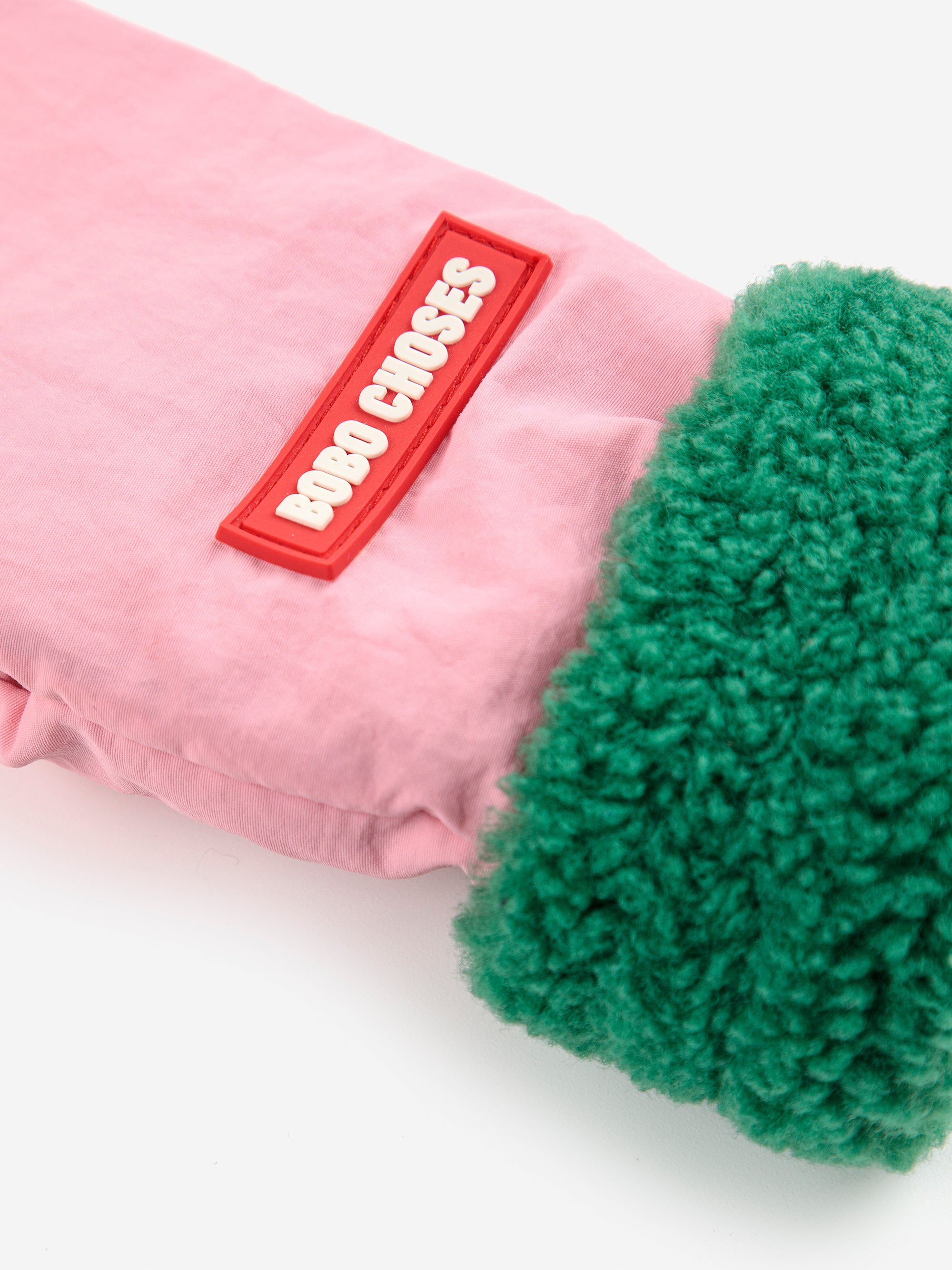 Bobo choses bicolor mittens 