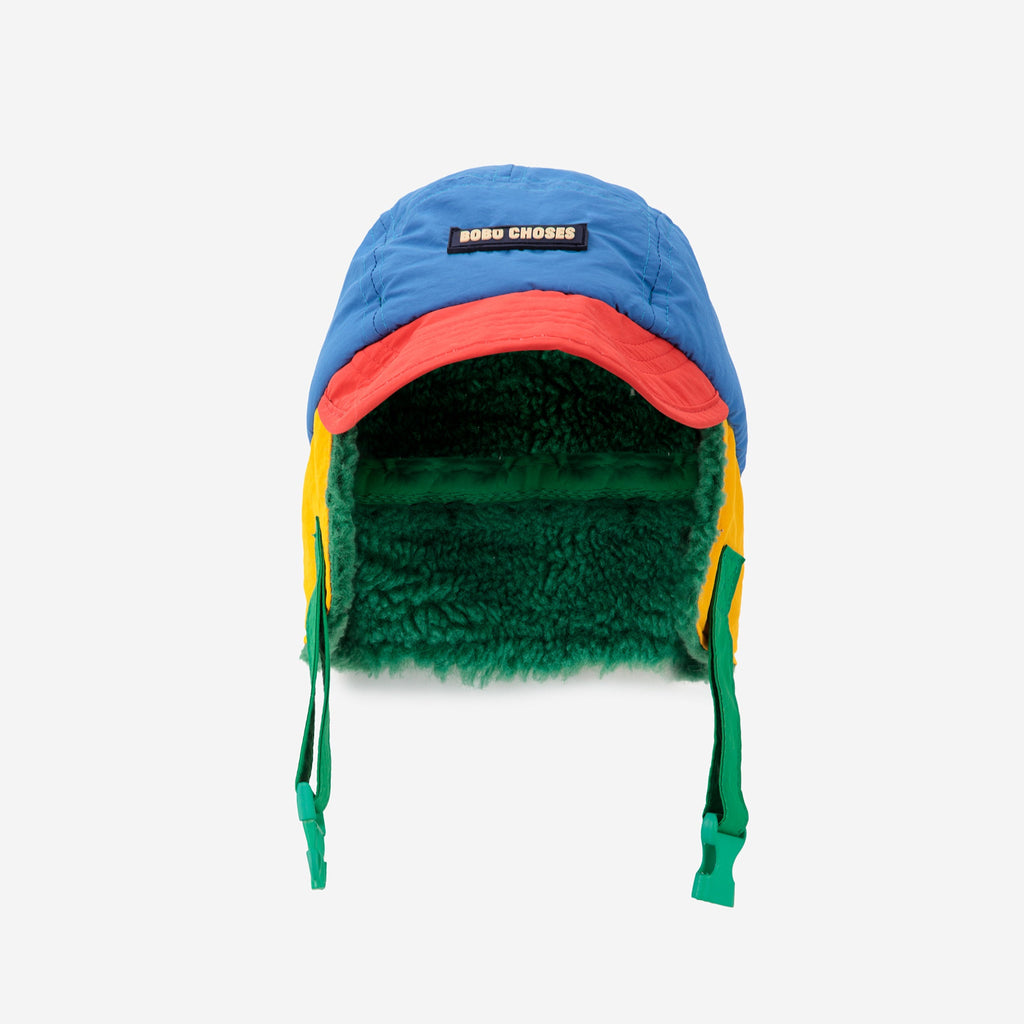  Bobo Choses color block winter  cap