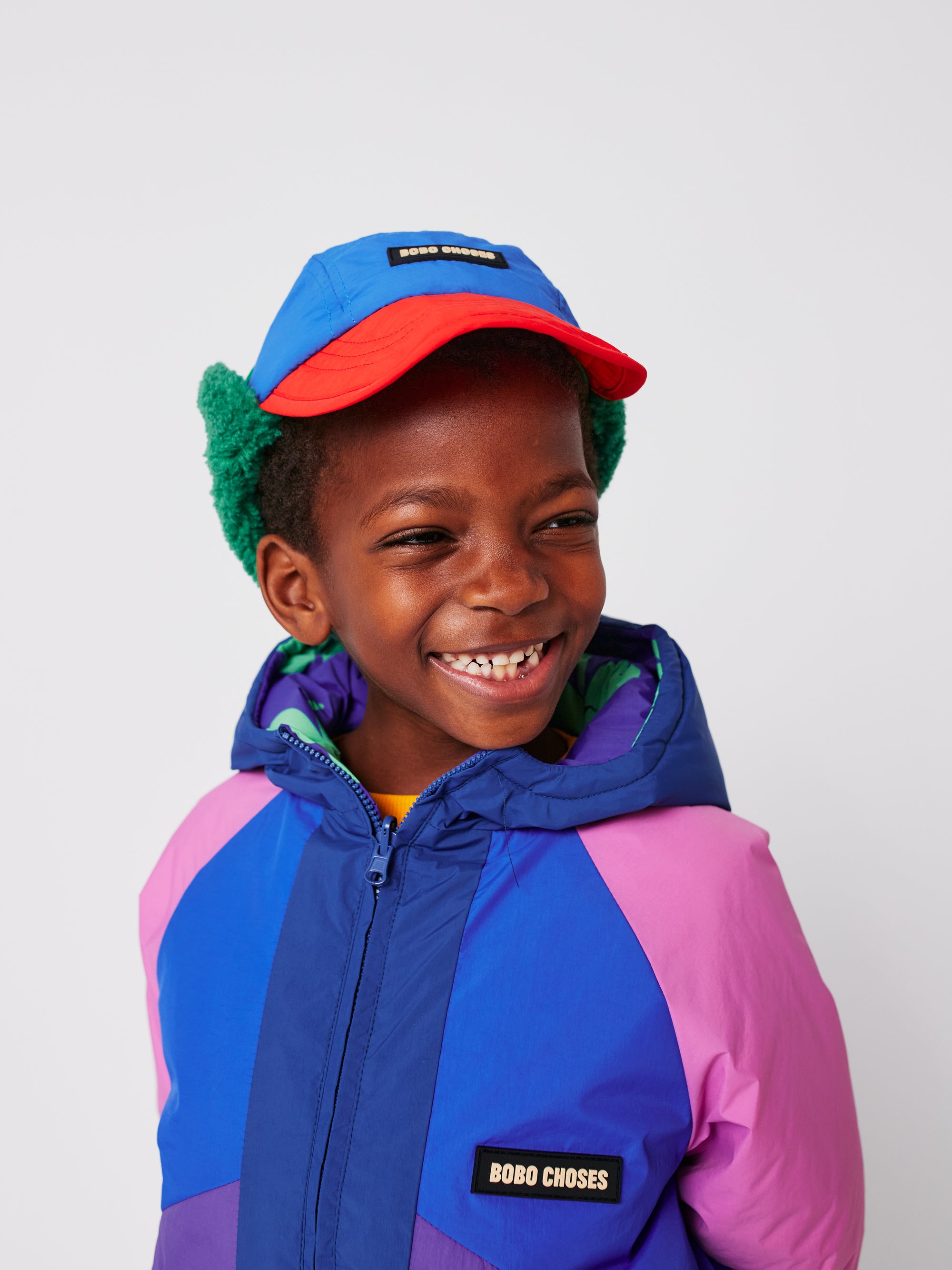  Bobo Choses color block winter  cap