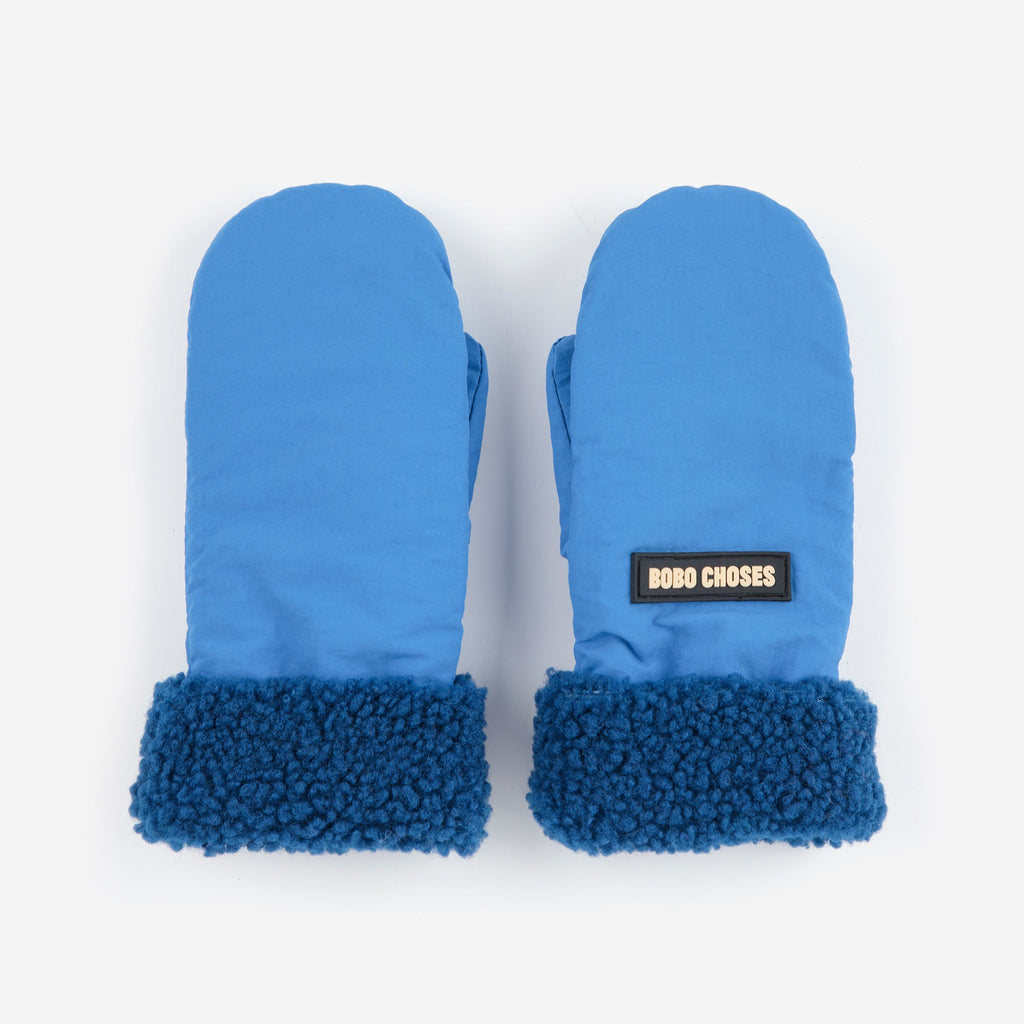 Gants Bobo Choses bleu