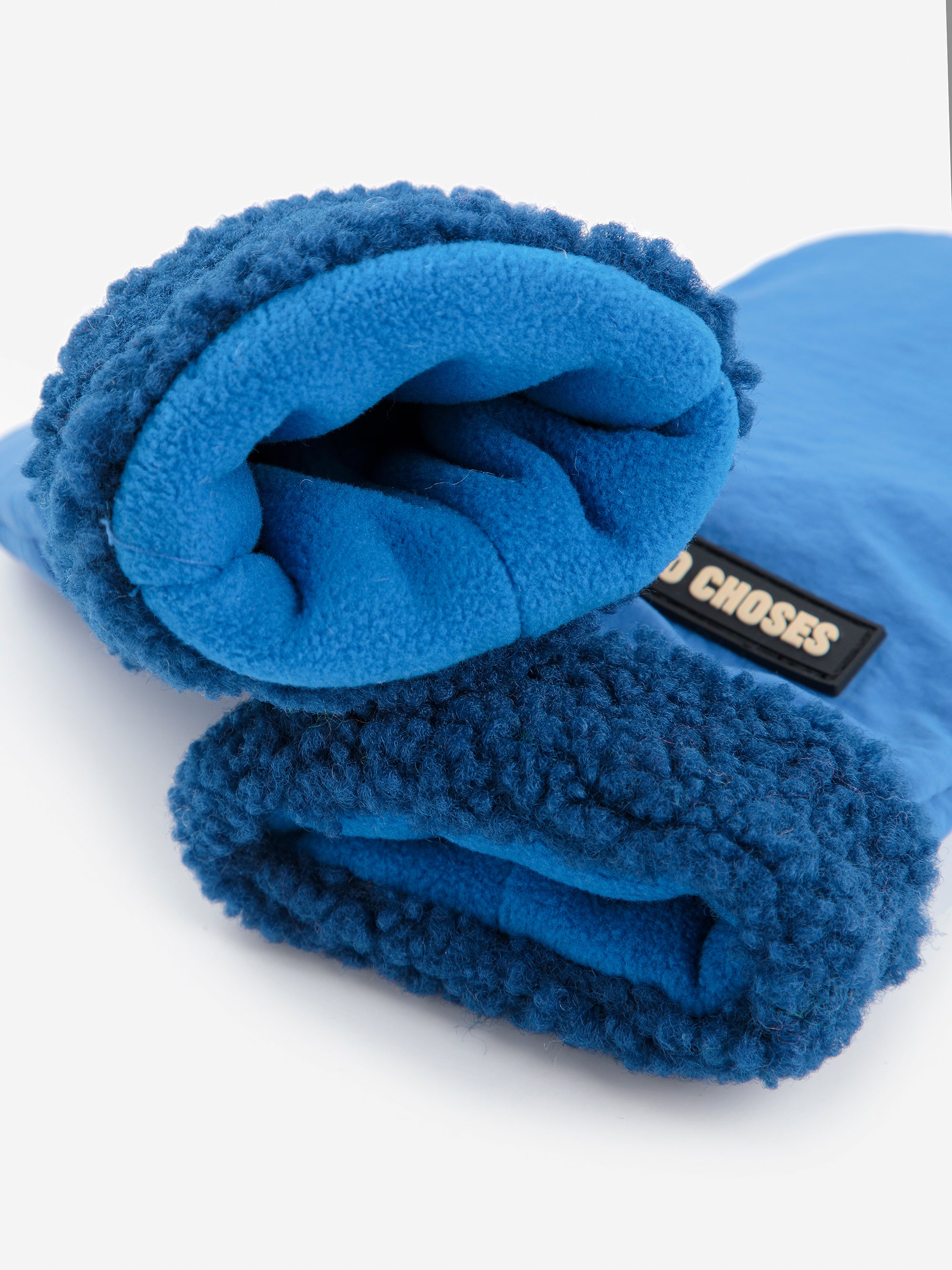 Bobo choses blue mittens 