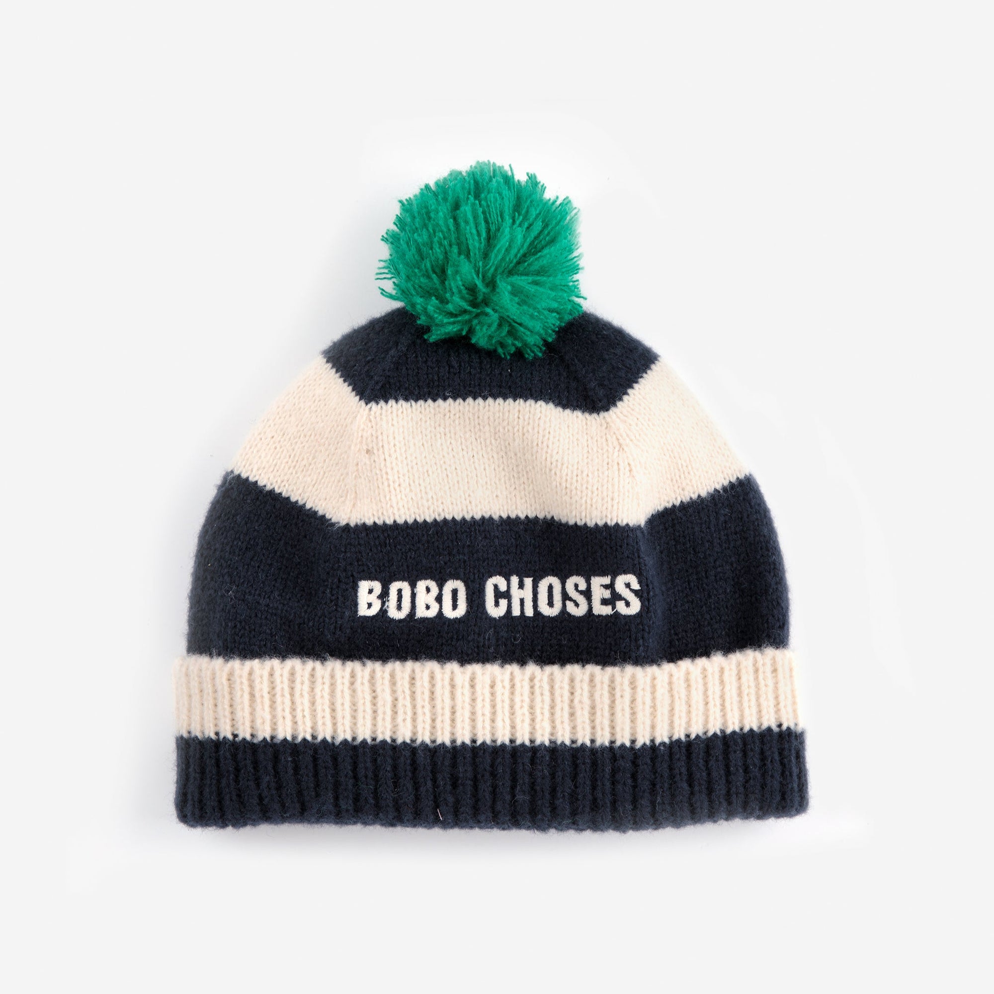 Bobo Choses striped beanie