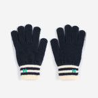 Gants bleu marine
