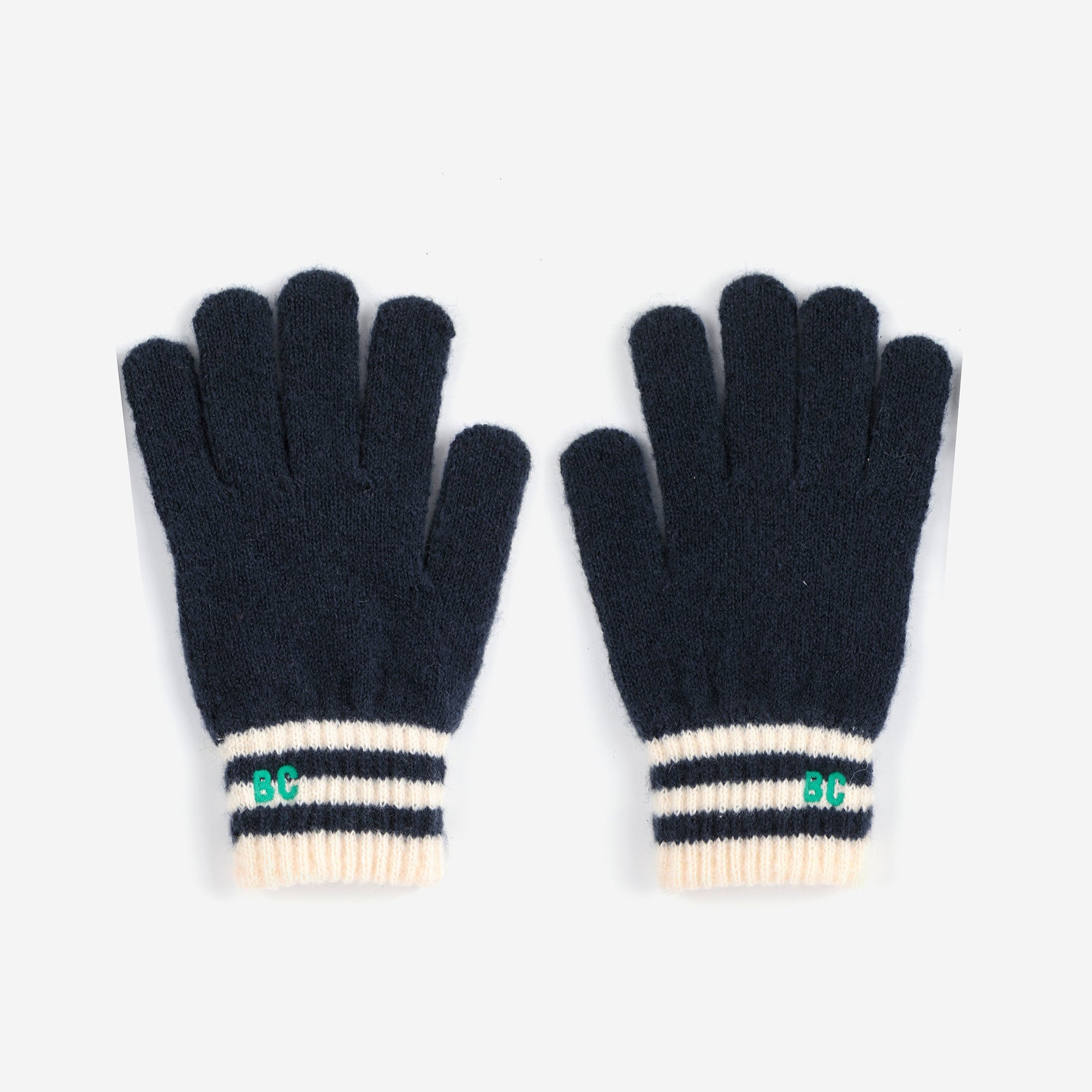 Gants bleu marine