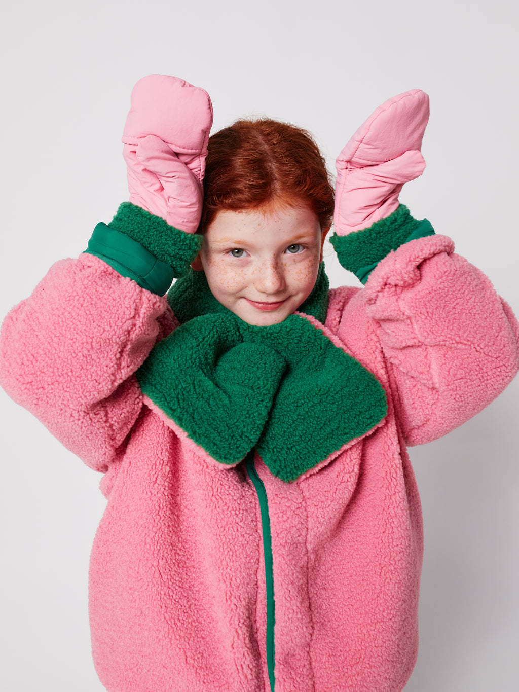 Gants Bobo Choses Bicolor