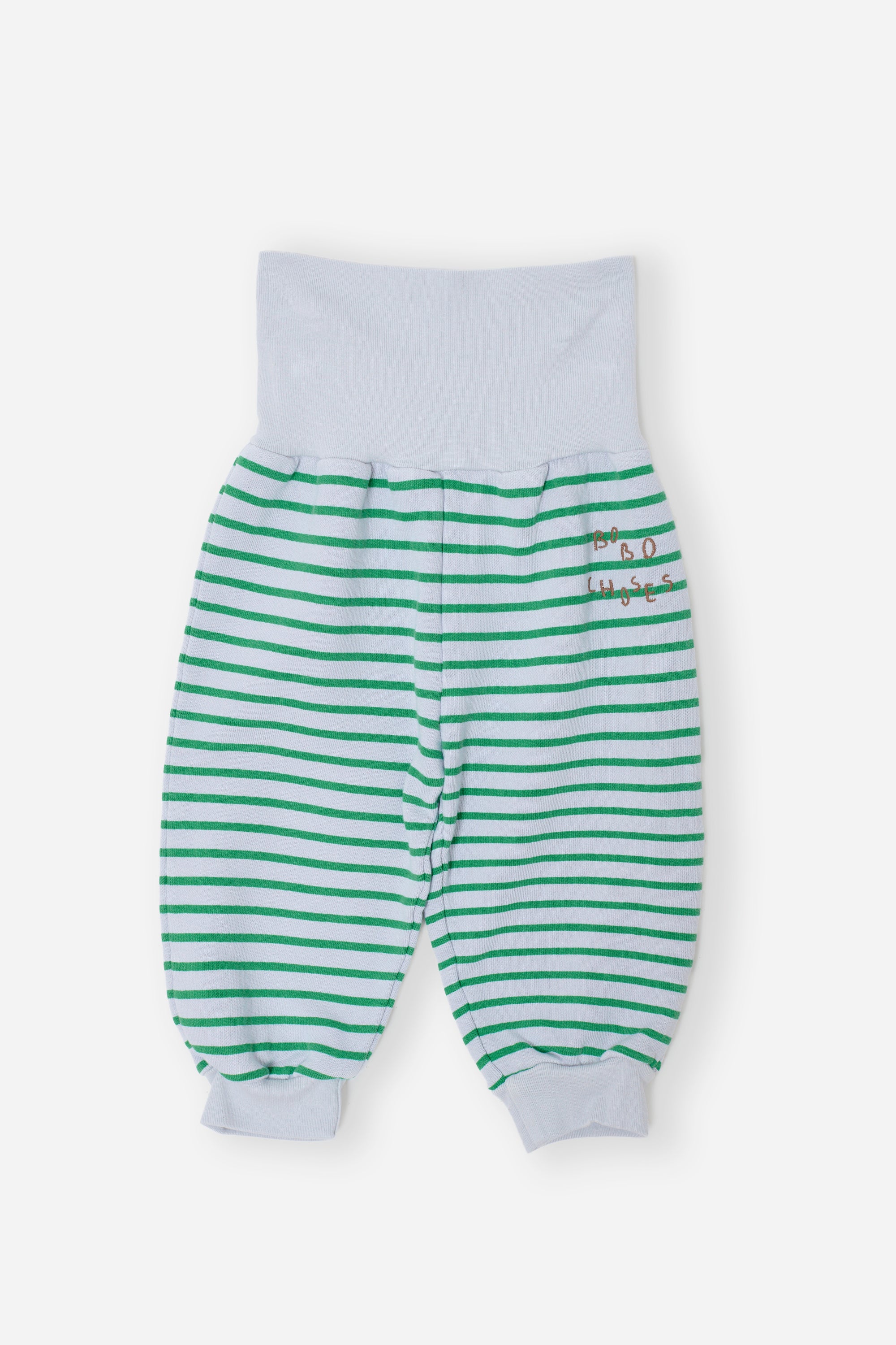 Striped Joggers