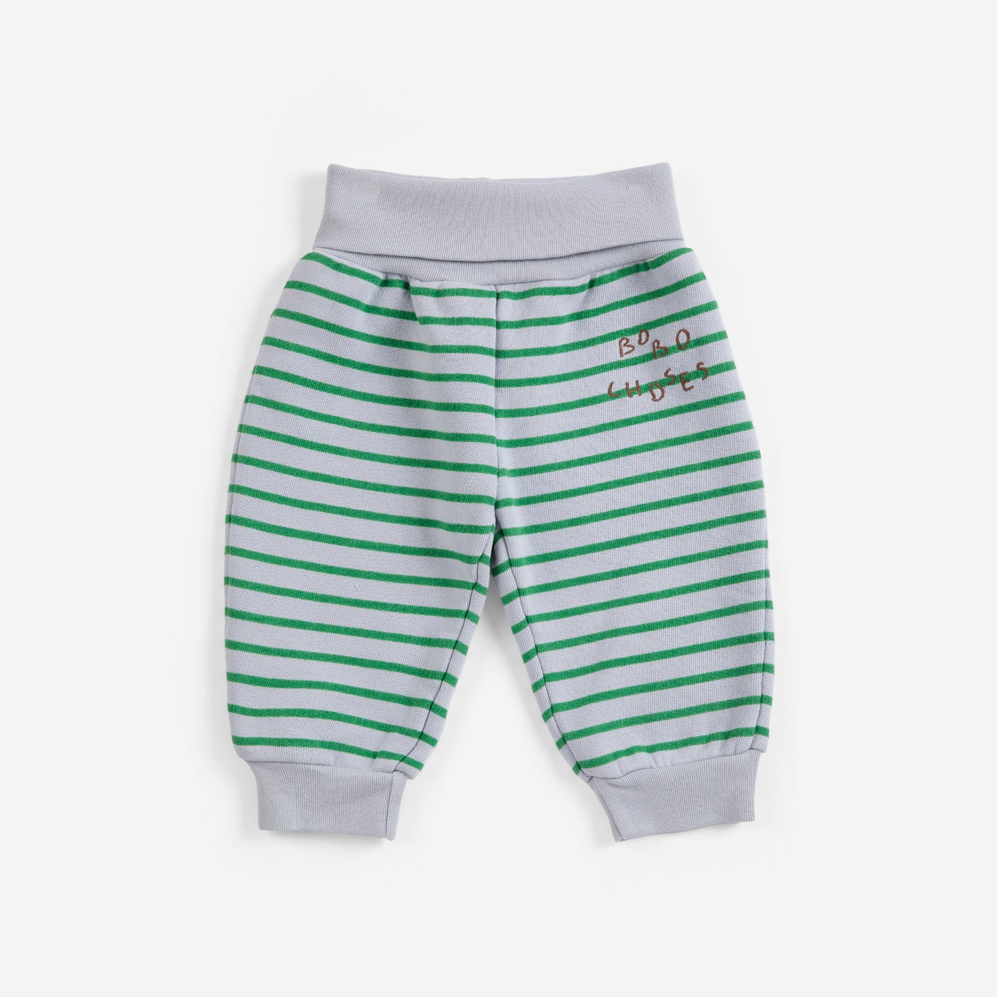Striped Joggers