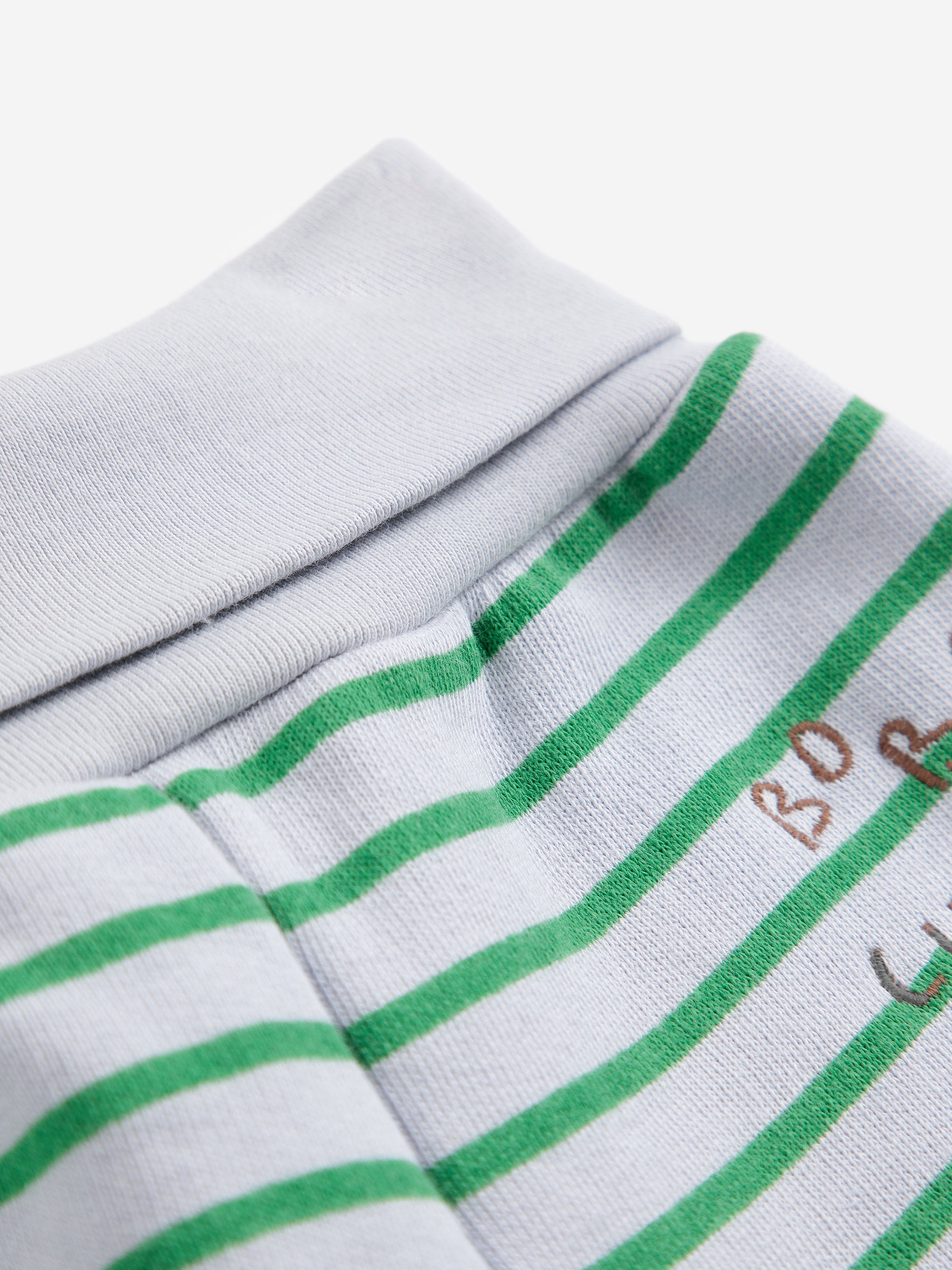 Striped Joggers