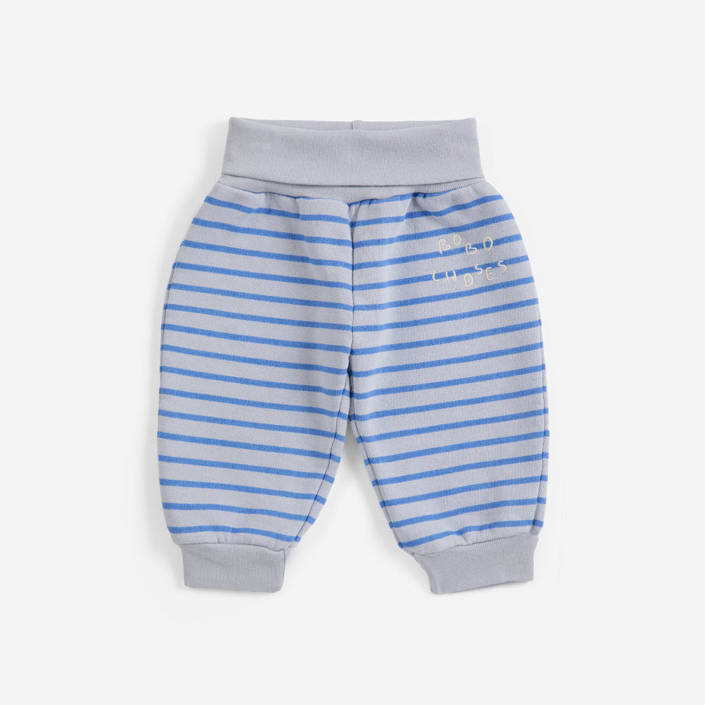 Striped Joggers