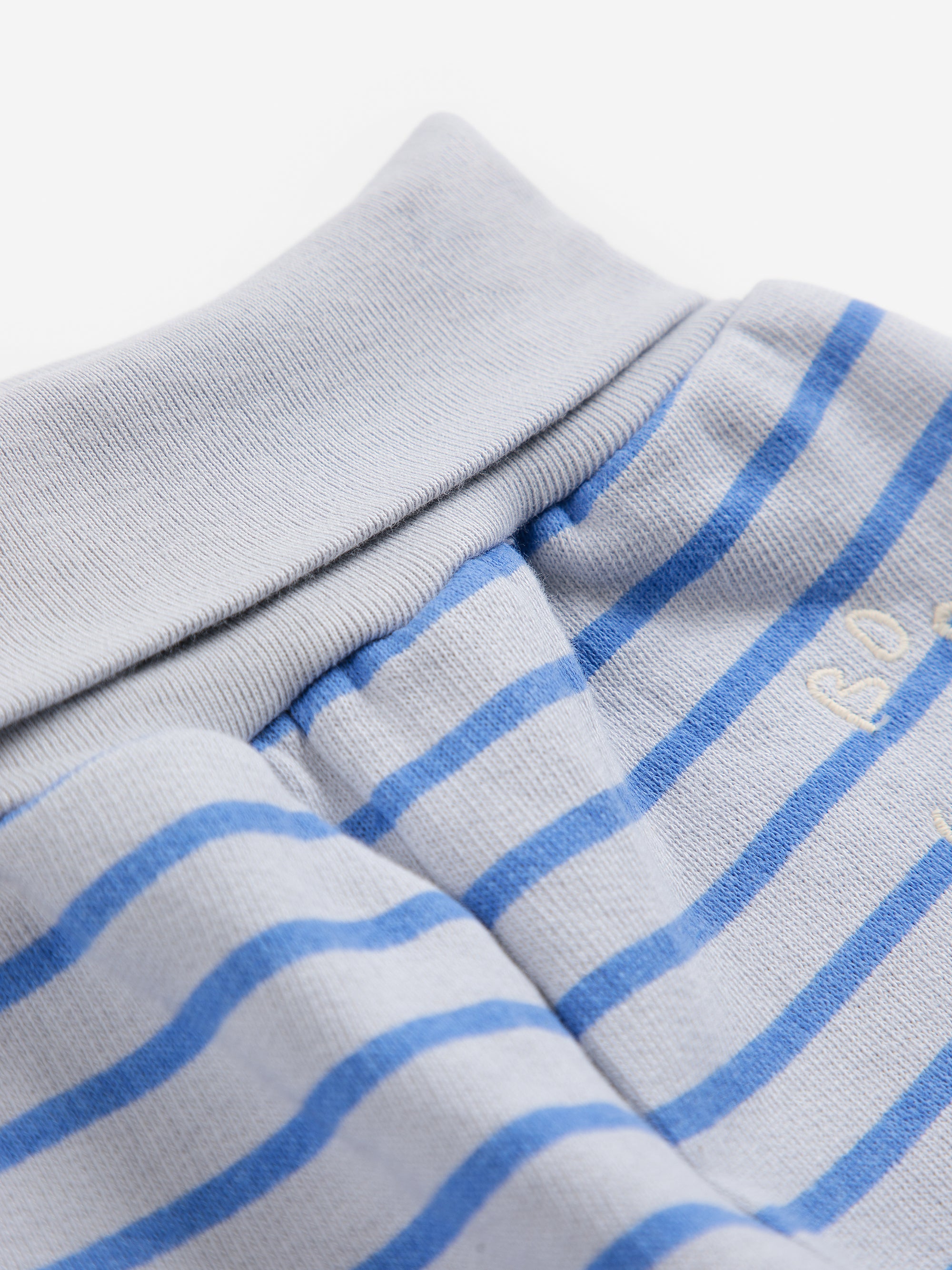 Striped Joggers
