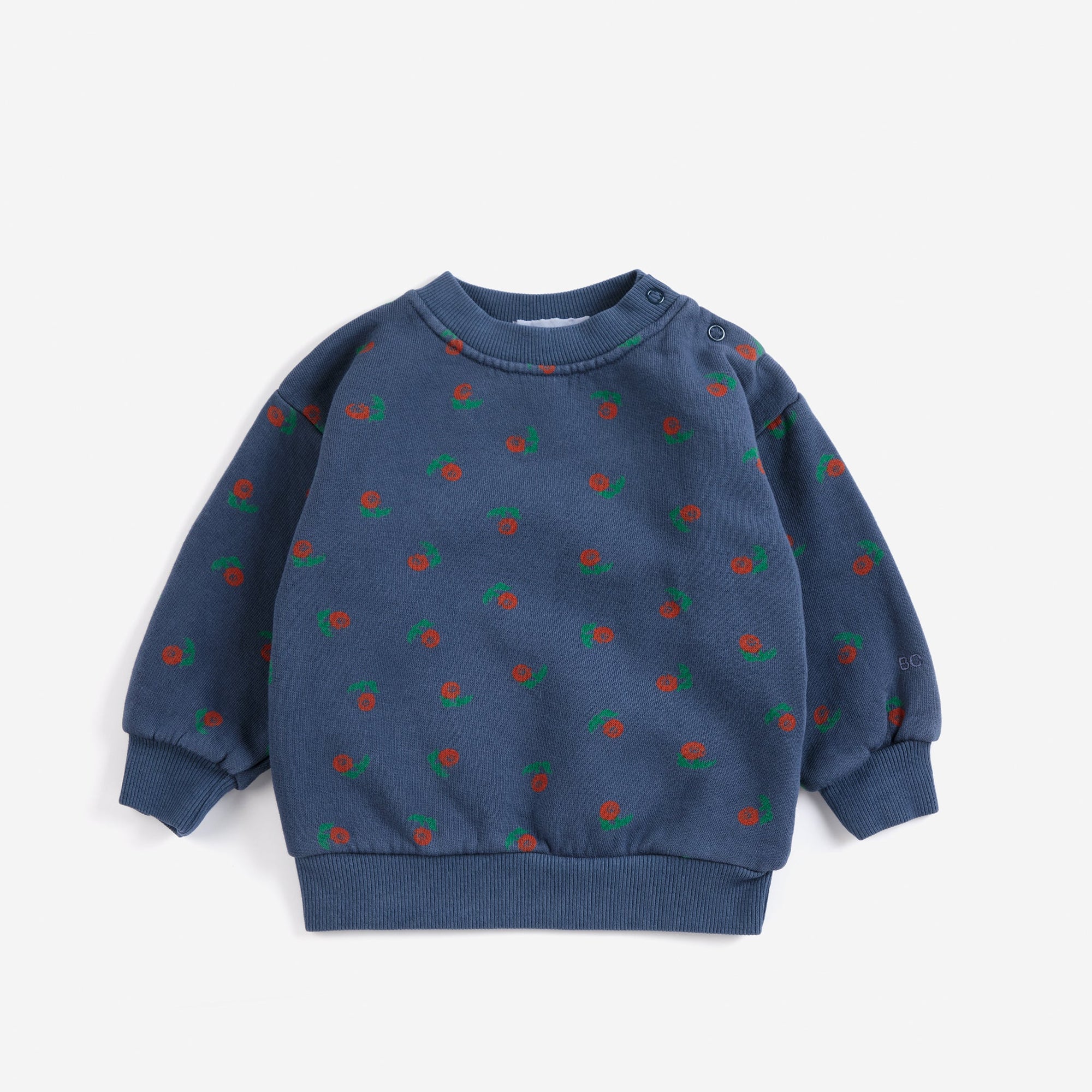 Stamp Bloom Sweatshirt