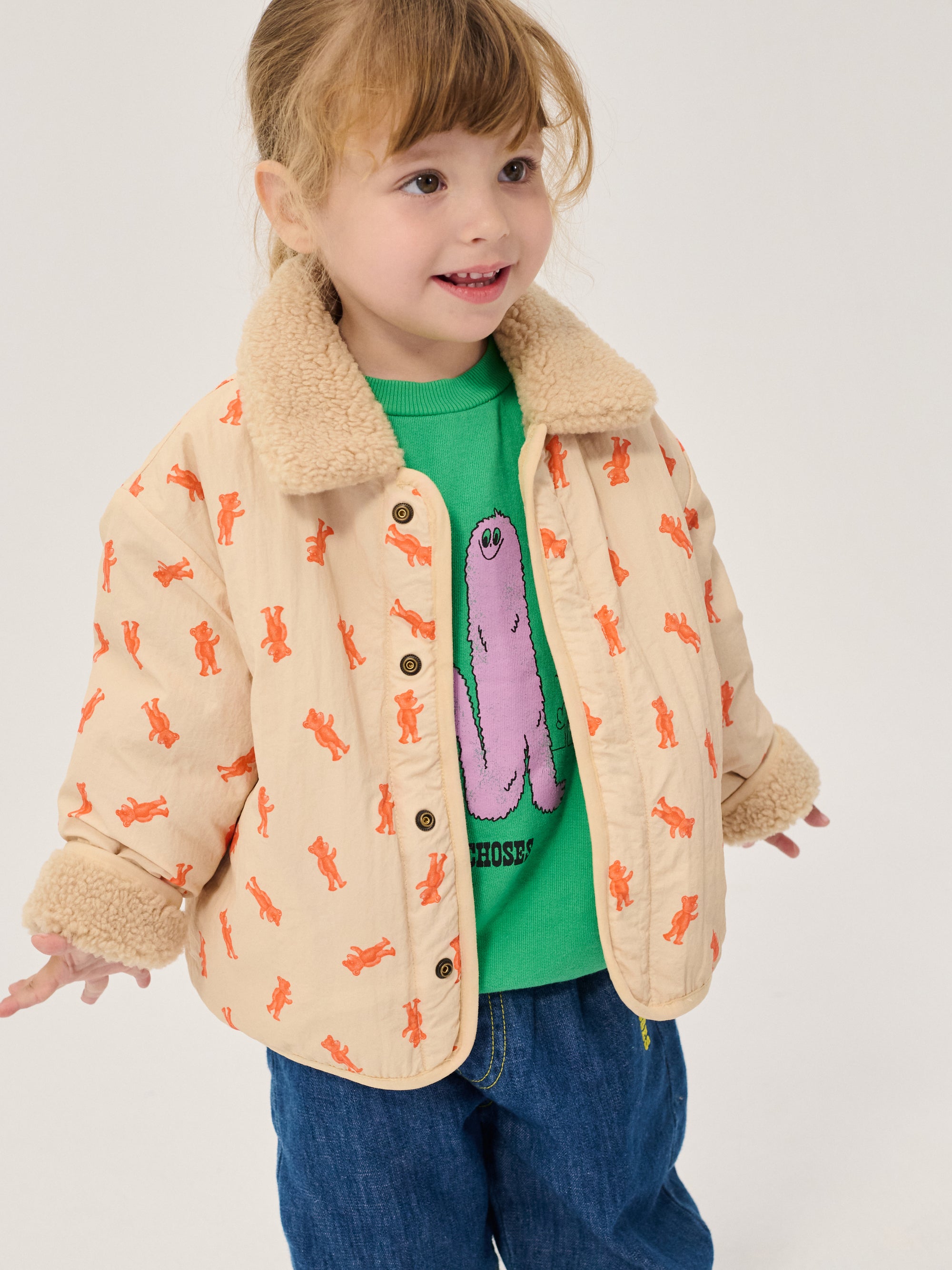 Veste bébé Réversible Softpaw Monster Bobo Choses – vue 4