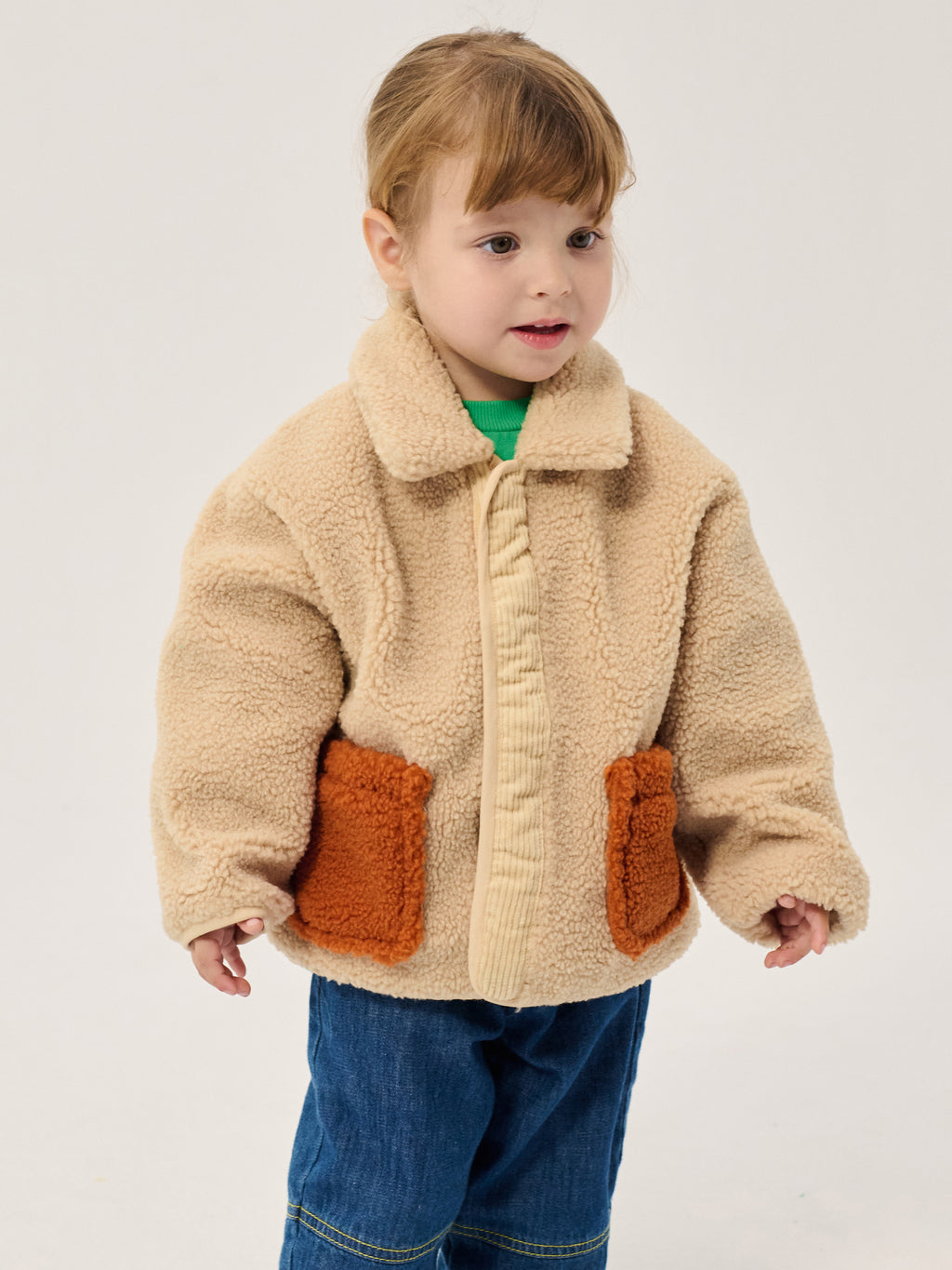 Veste bébé Réversible Softpaw Monster Bobo Choses – vue 2