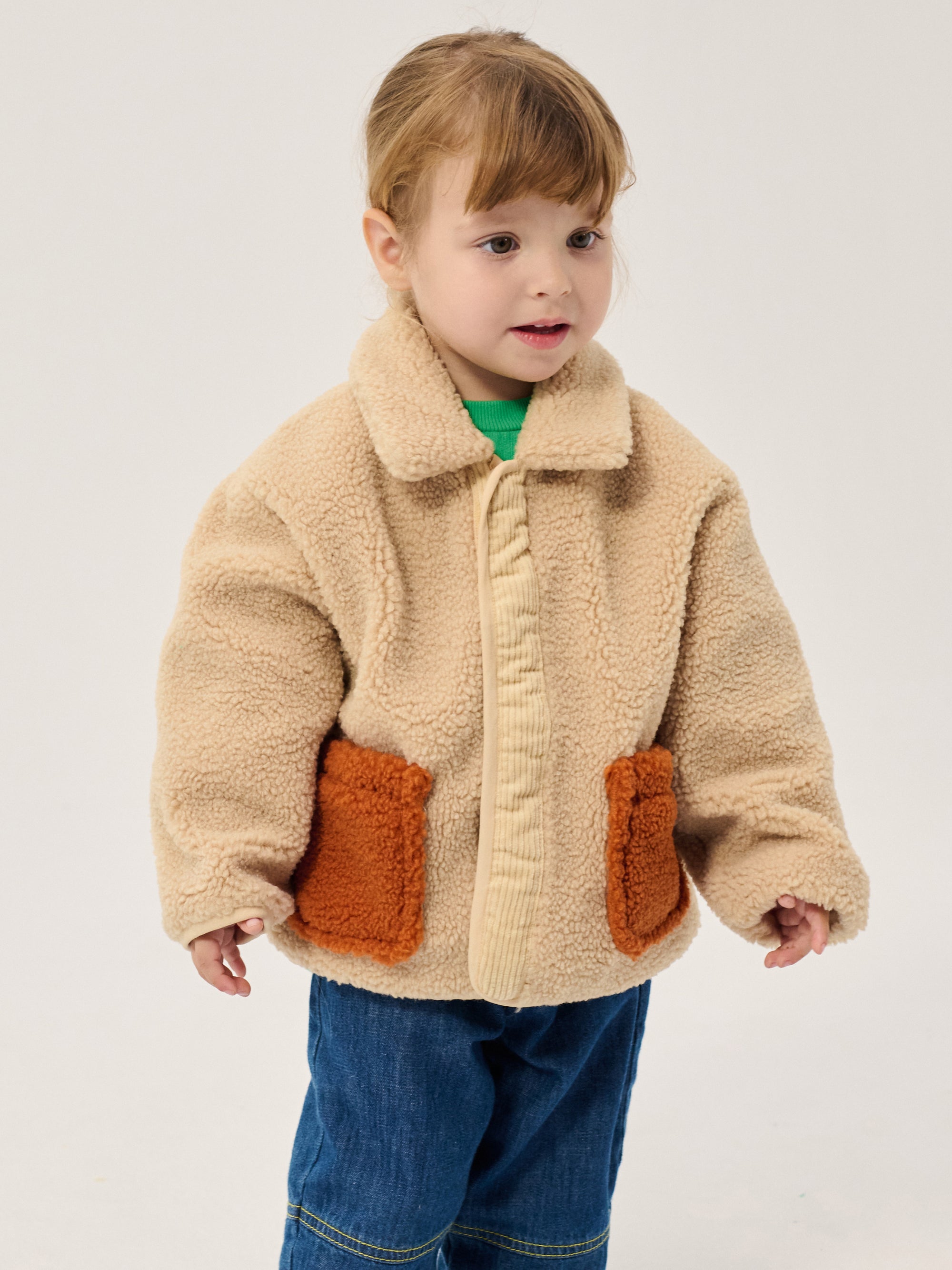 Veste bébé Réversible Softpaw Monster Bobo Choses – vue 2