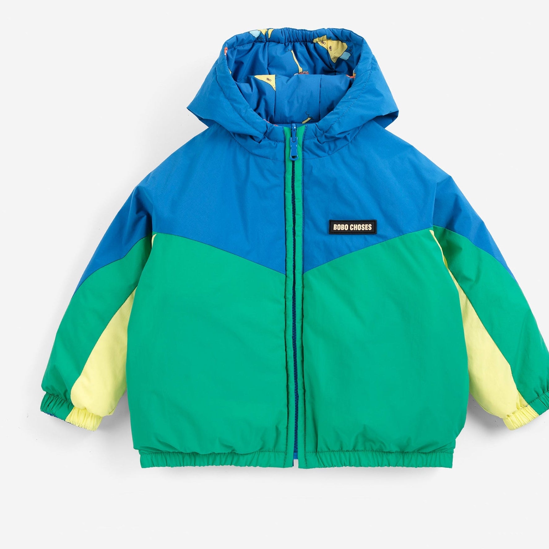 Anorak bébé Réversible Mush Monster Duo Bobo Choses