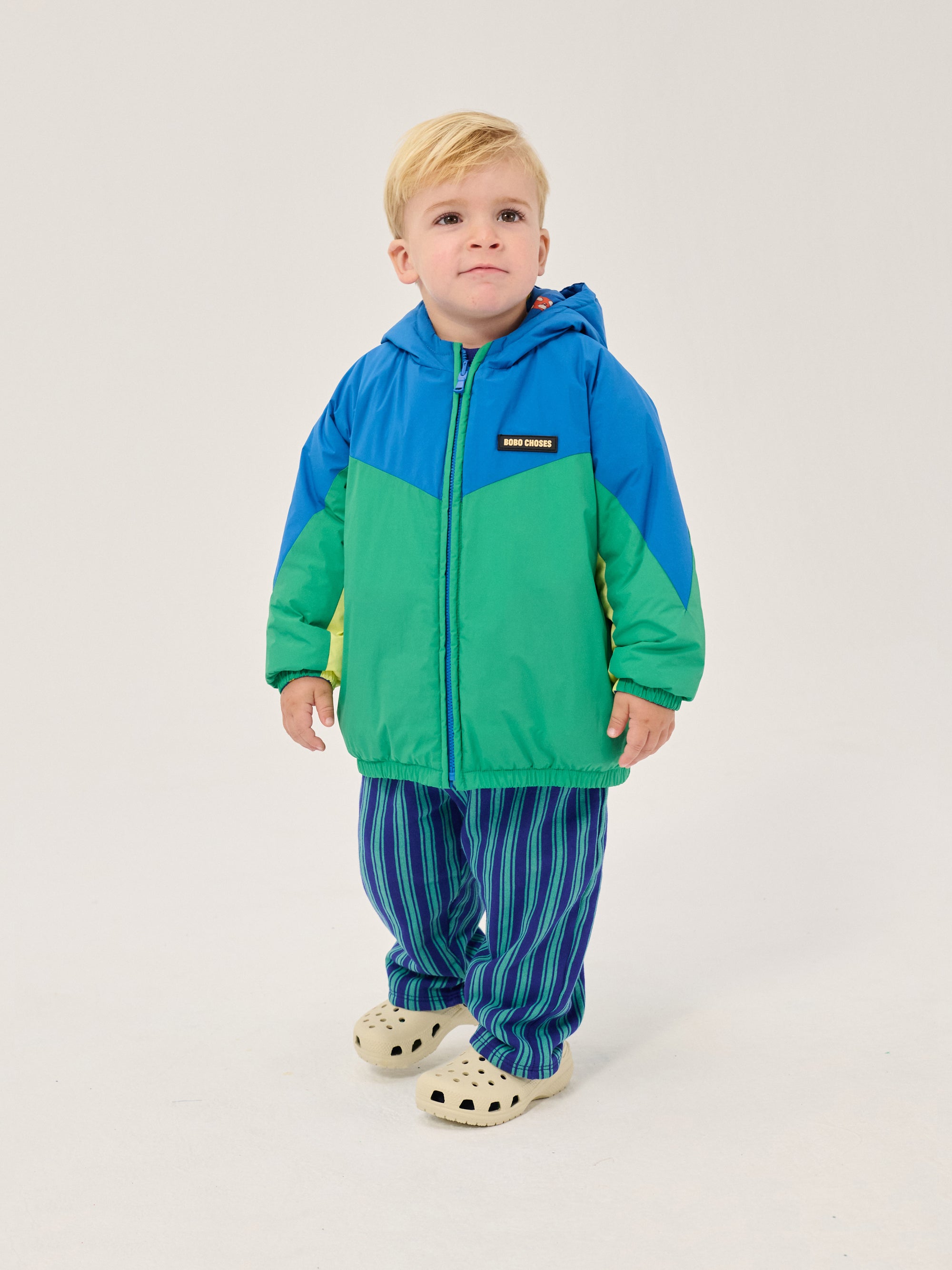 Anorak bébé Réversible Mush Monster Duo Bobo Choses – vue 3