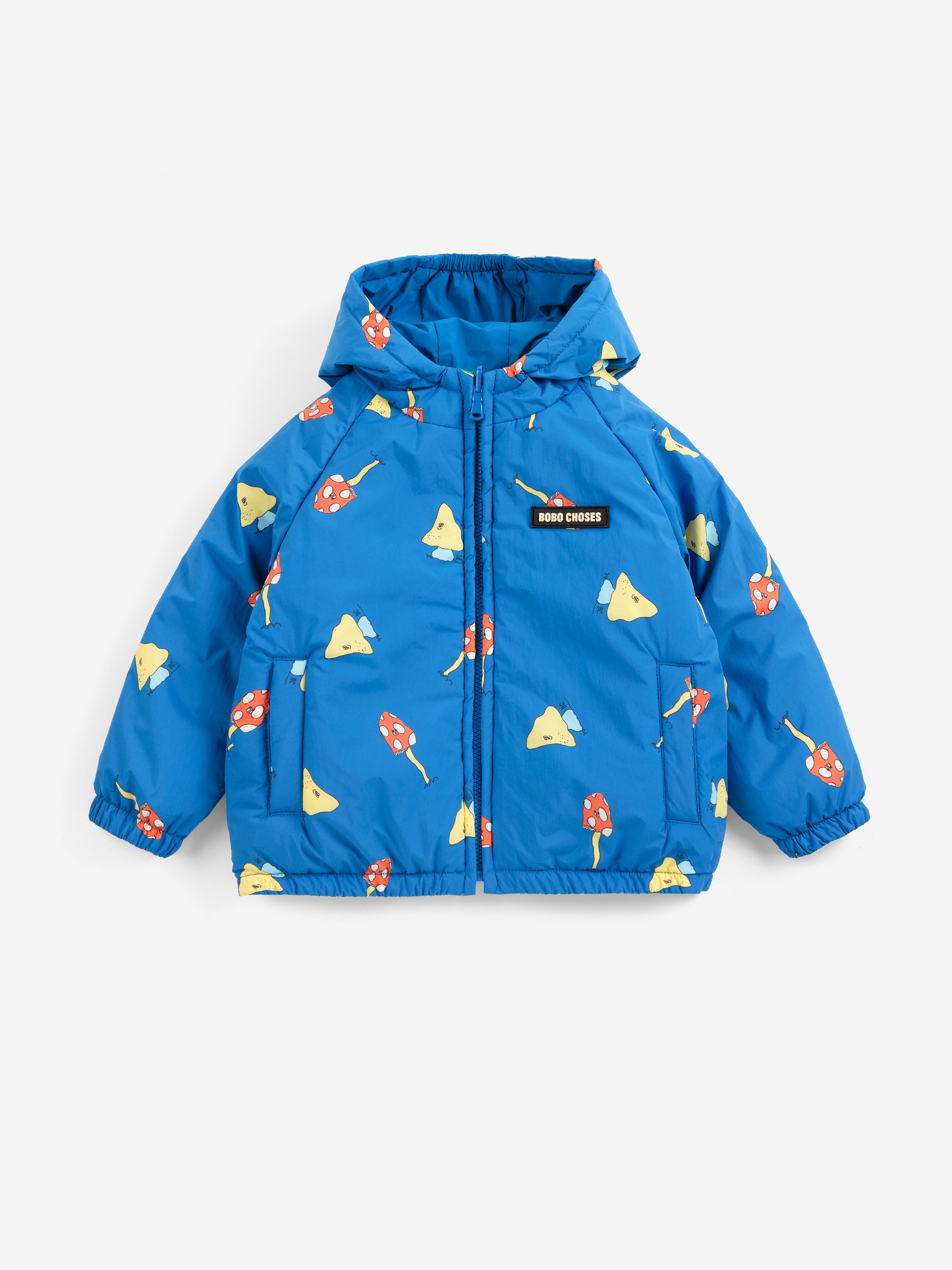 Anorak bébé Réversible Mush Monster Duo Bobo Choses – vue 4