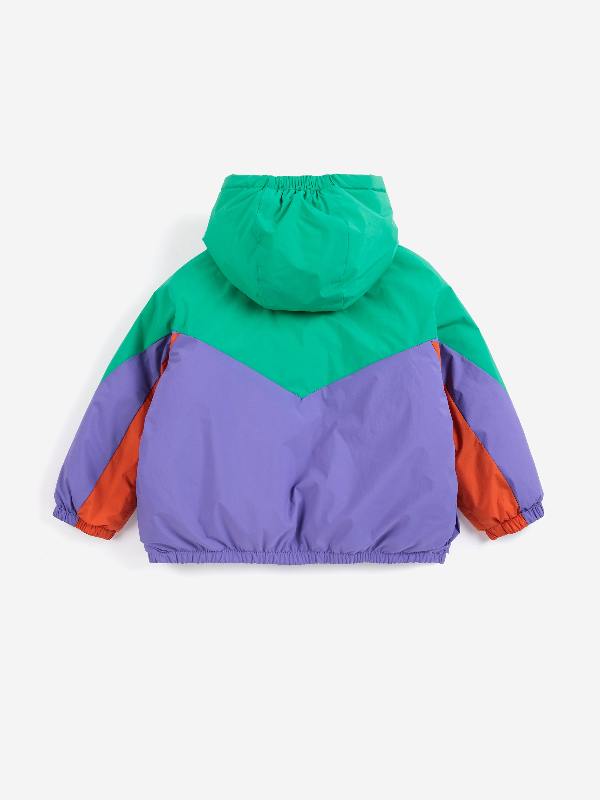 Anorak bébé Réversible Stamp Bloom Bobo Choses – vue 7