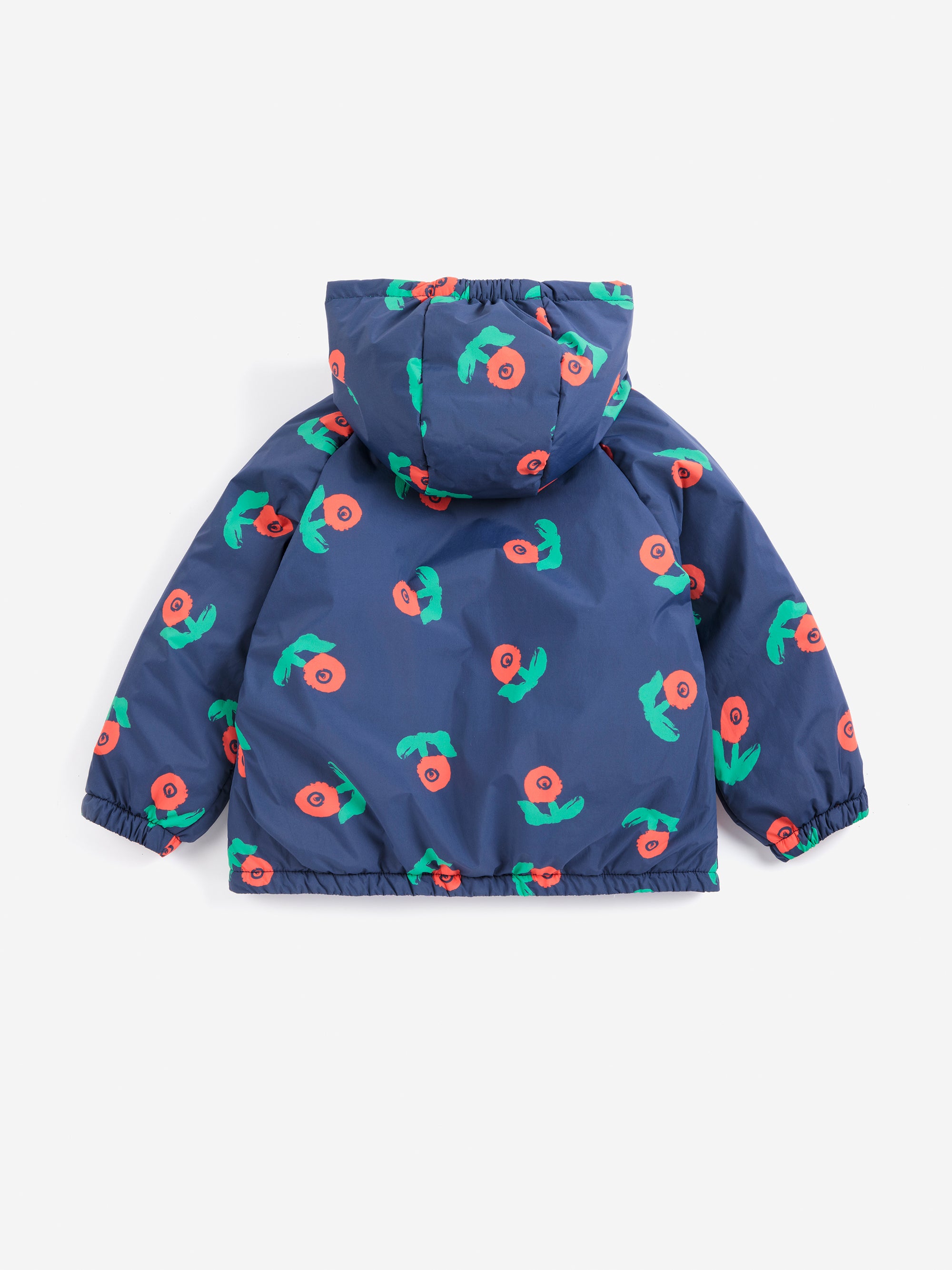 Anorak bébé Réversible Stamp Bloom Bobo Choses – vue 8