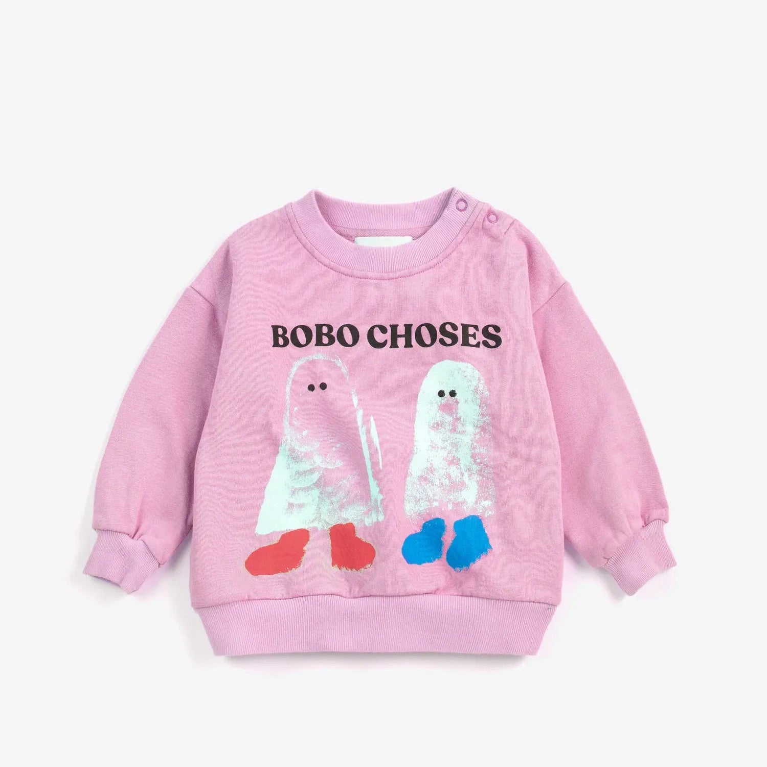 Sweat Booty Ghosts Rose Bobo Choses - face