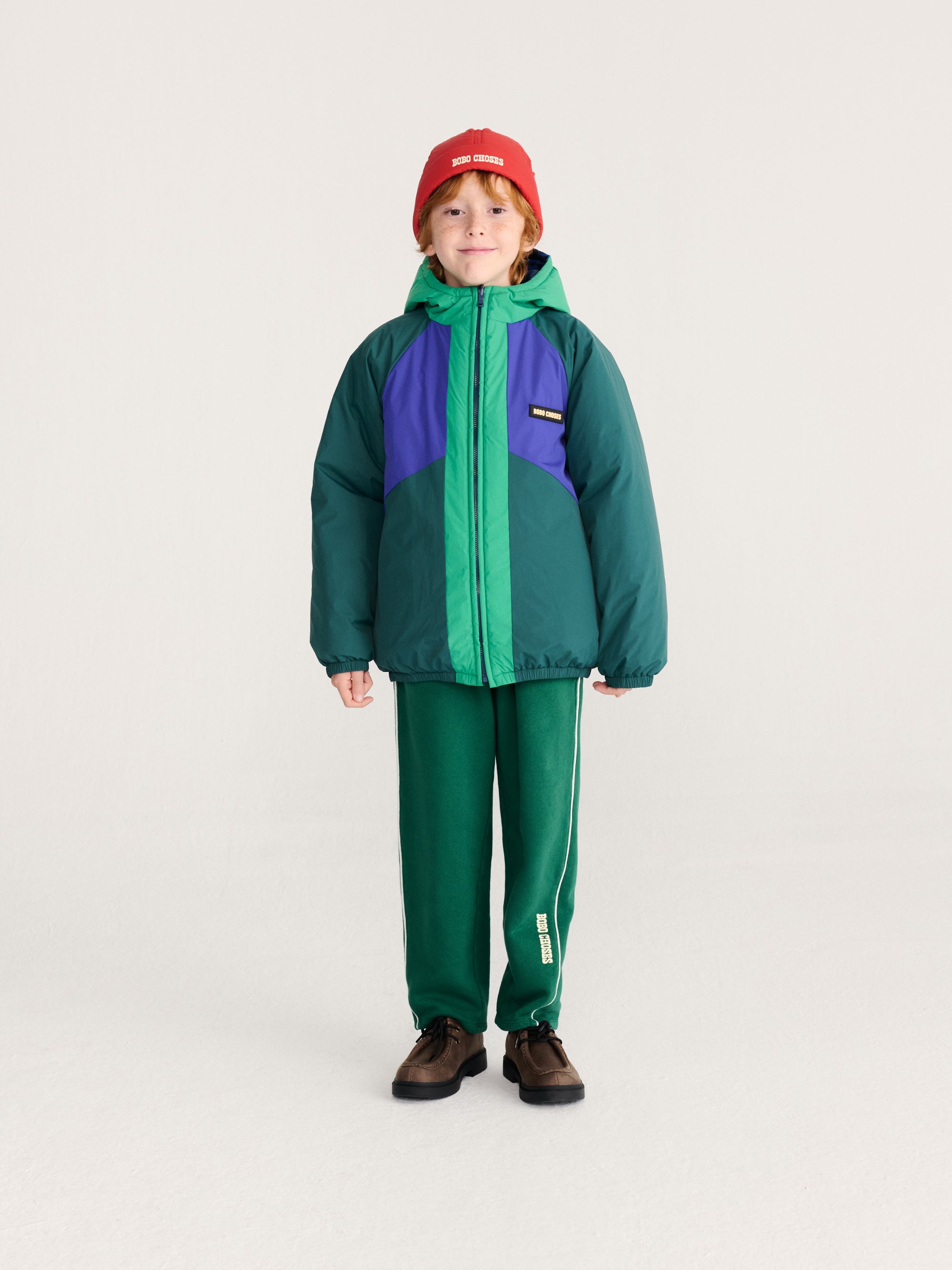 Anorak Réversible Almost Moiré Bobo Choses pour enfant – vue 2