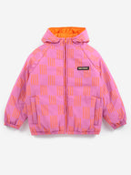 Anorak Réversible Almost Moiré Bobo Choses pour enfant – vue 3