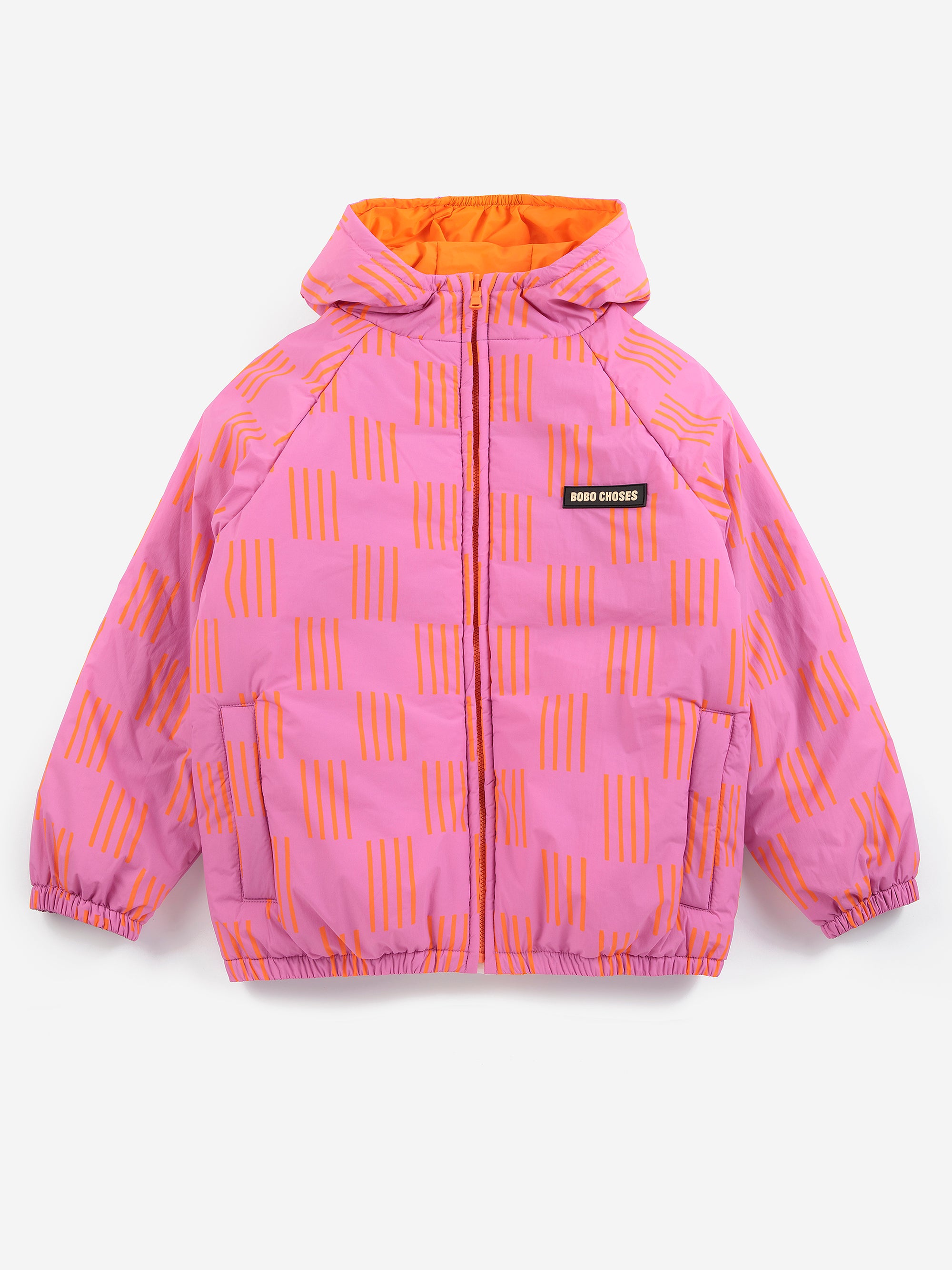 Anorak Réversible Almost Moiré Bobo Choses pour enfant – vue 3