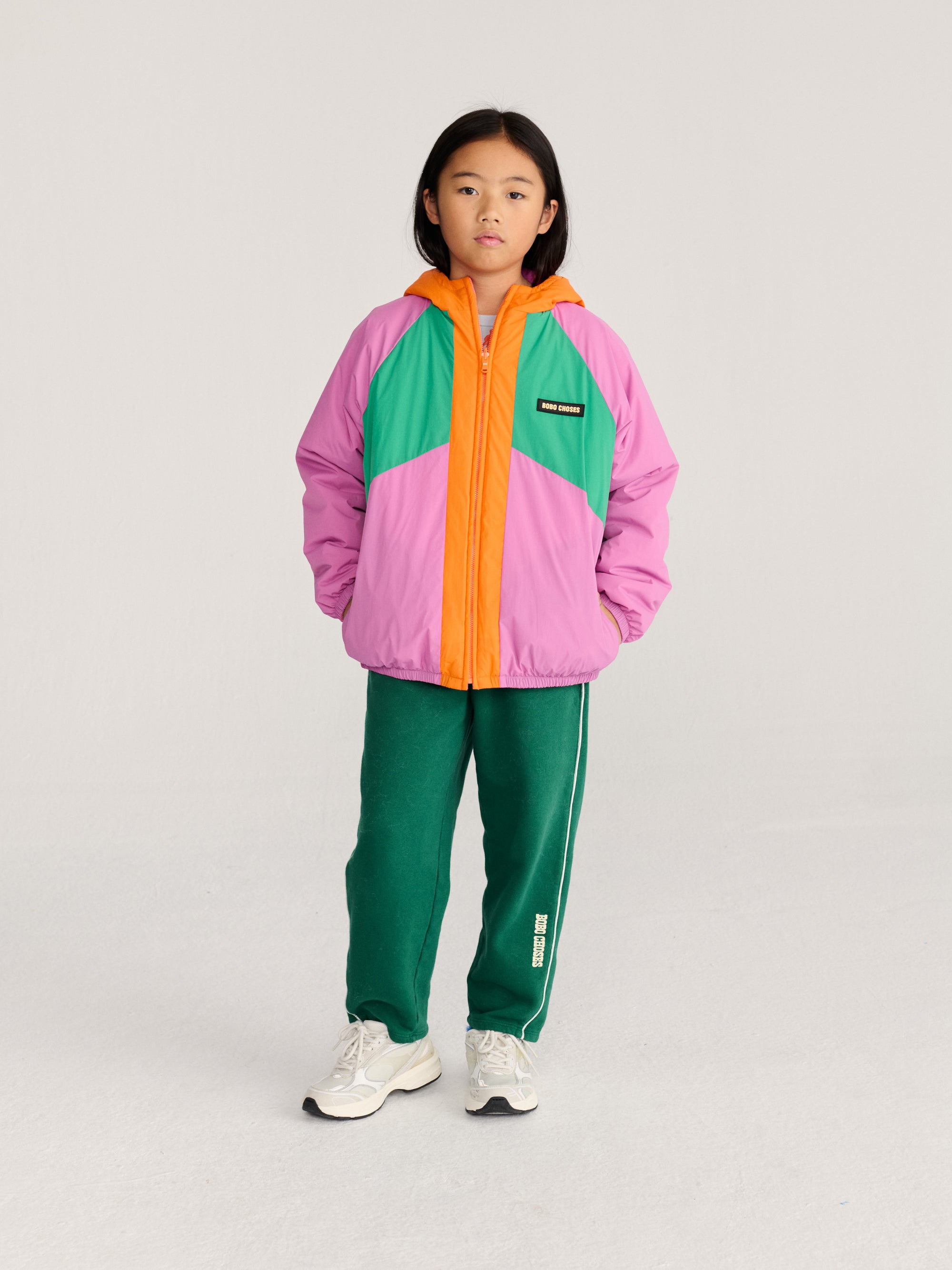 Anorak Réversible Almost Moiré Bobo Choses pour enfant – vue 2