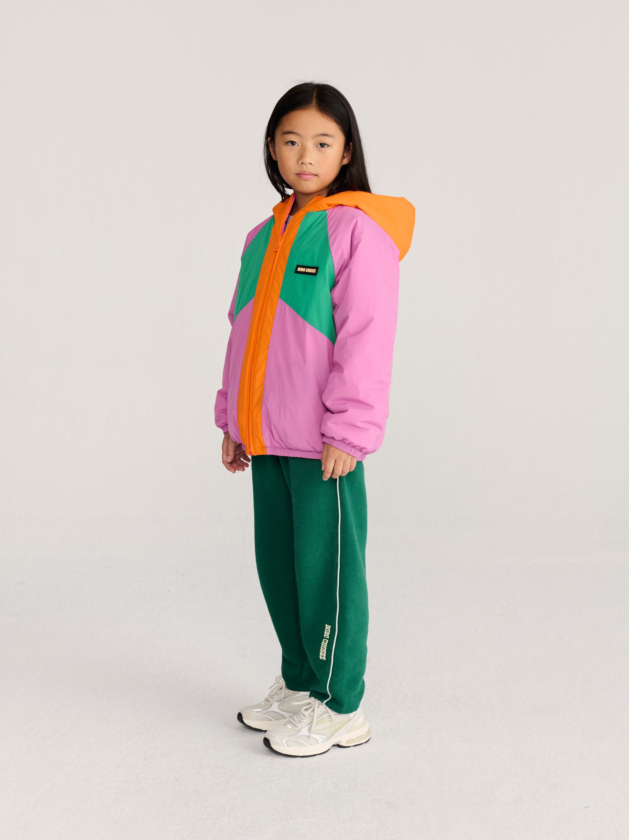 Anorak Réversible Almost Moiré Bobo Choses pour enfant – vue 7