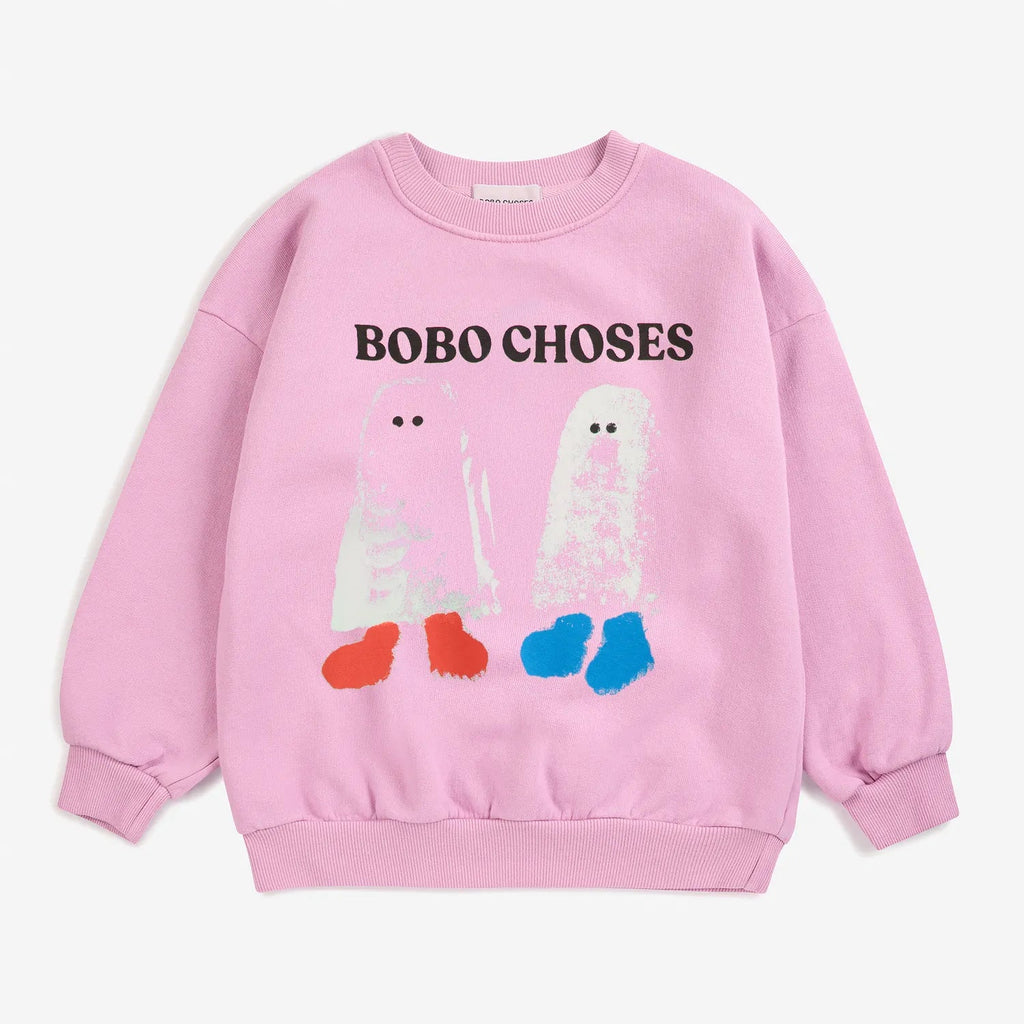 Sweat Booty Ghosts - Rose