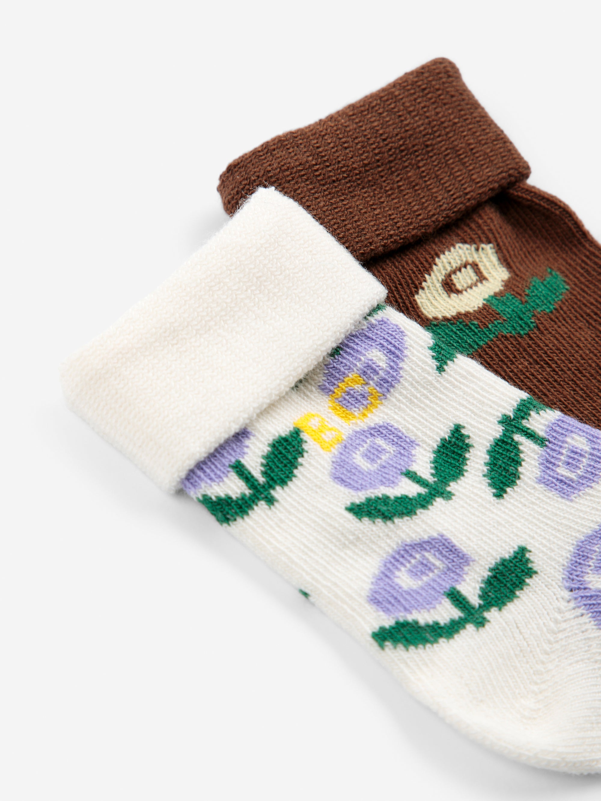 Pack Chaussettes Stamp Bloom Bobo Choses pour enfant – vue 4