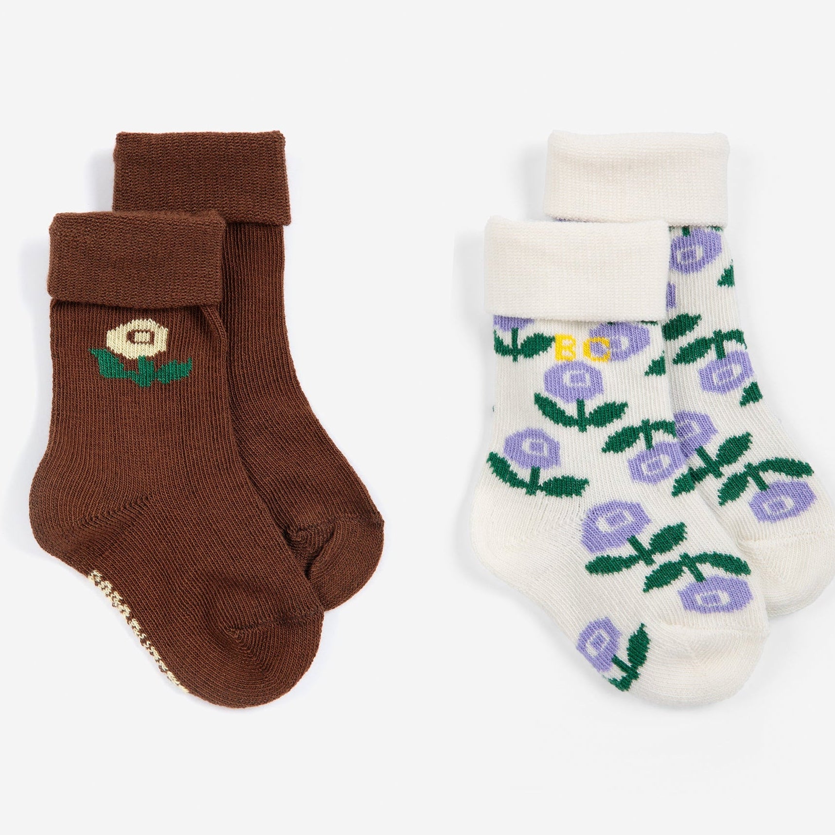 Pack Chaussettes Stamp Bloom Bobo Choses pour enfant