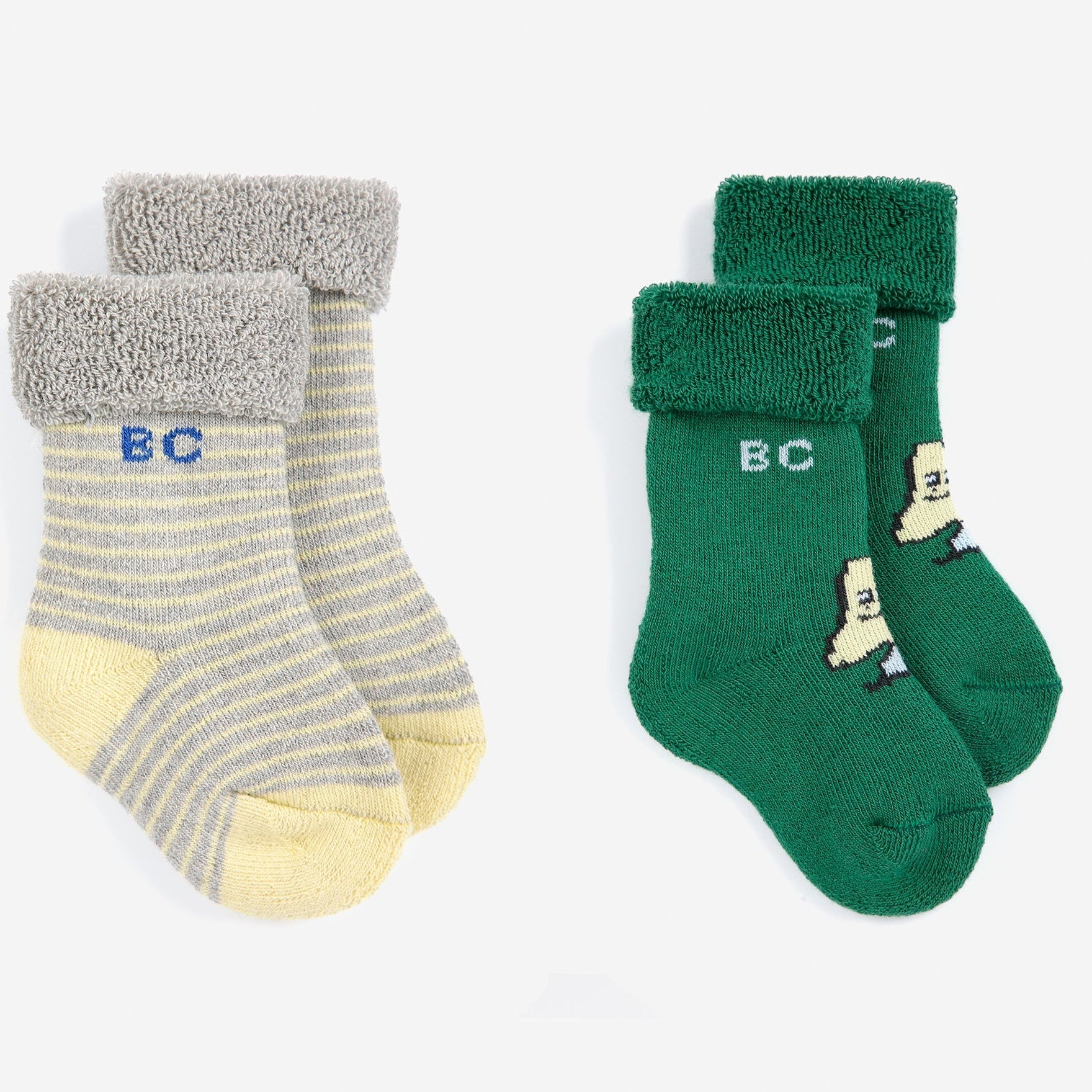Pack Chaussettes BC Mush Monster Bobo Choses pour enfant