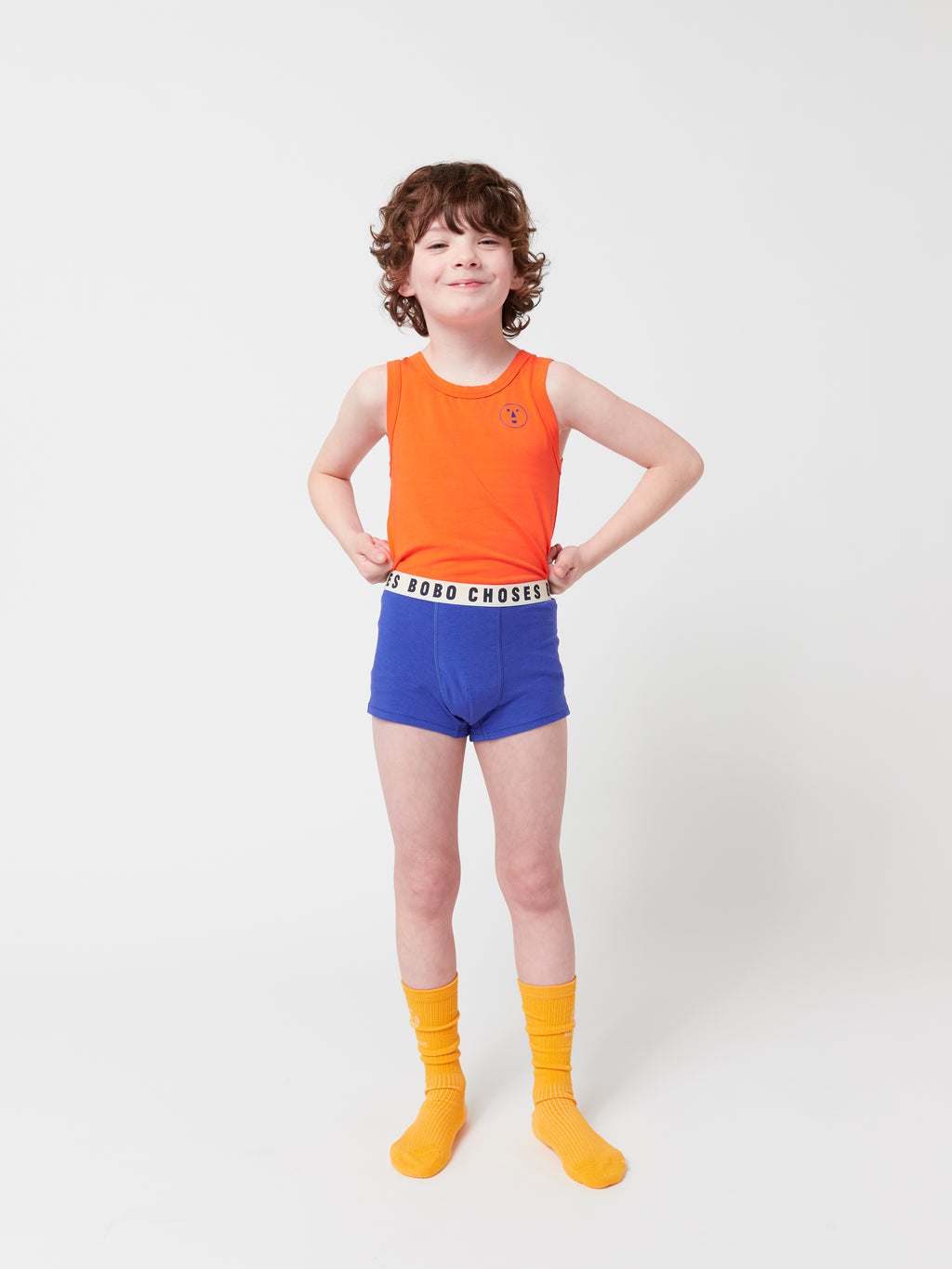 Lot de 2 Boxers Vert & Bleu