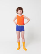 Lot de 2 Boxers Vert & Bleu