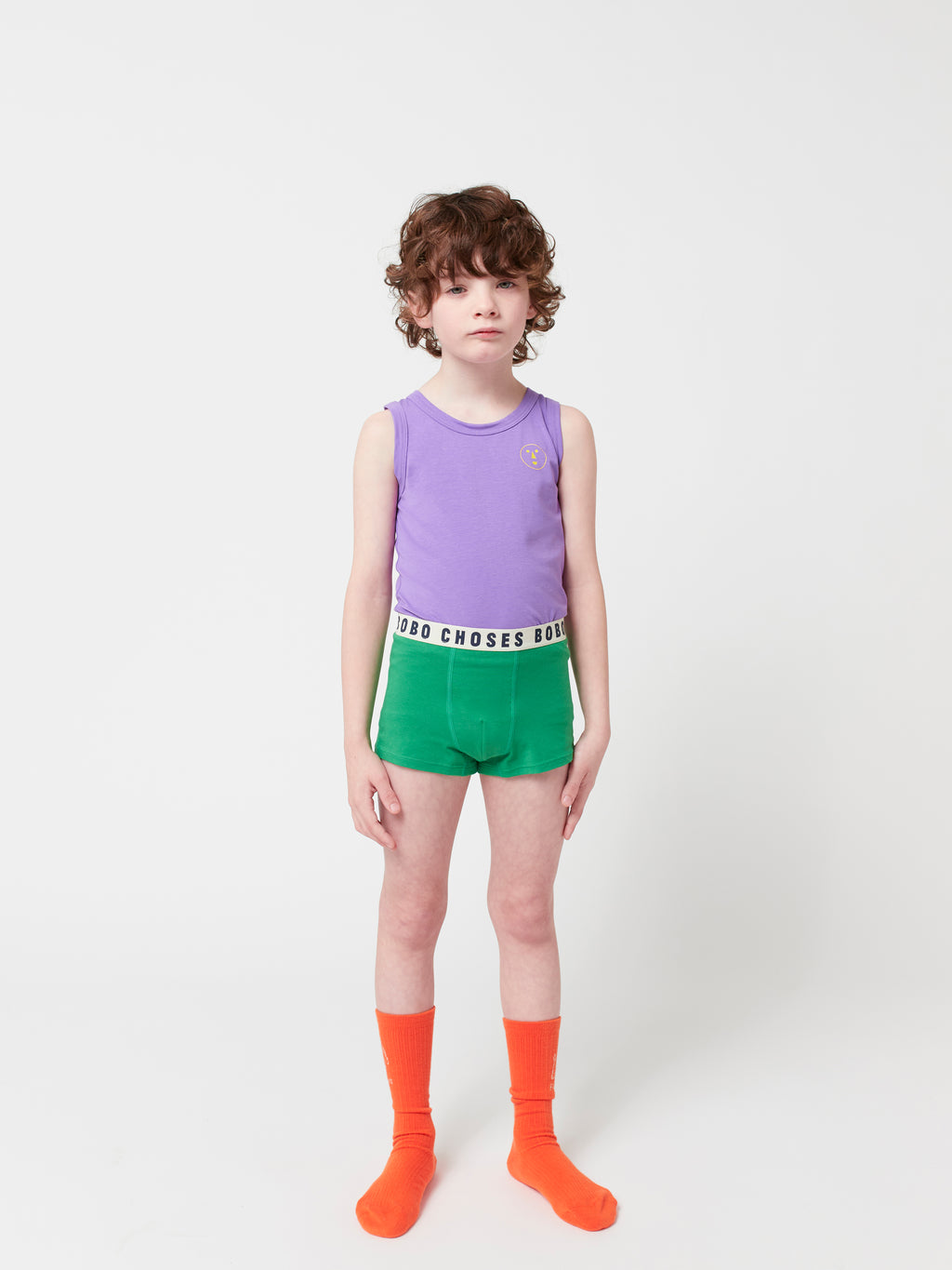 Lot de 2 Boxers Vert & Bleu